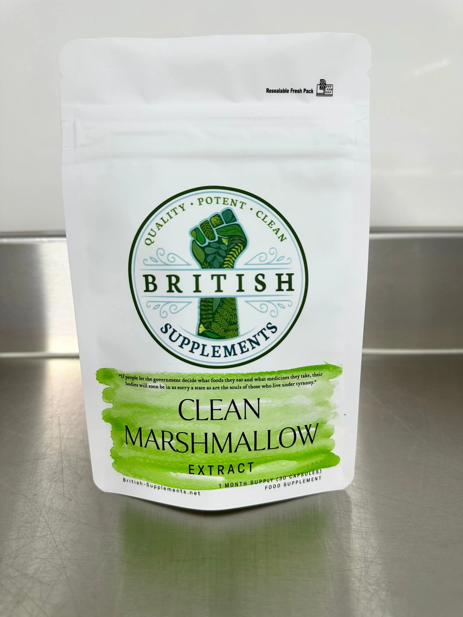 Clean Marshmallow 2,432mg - Image 2
