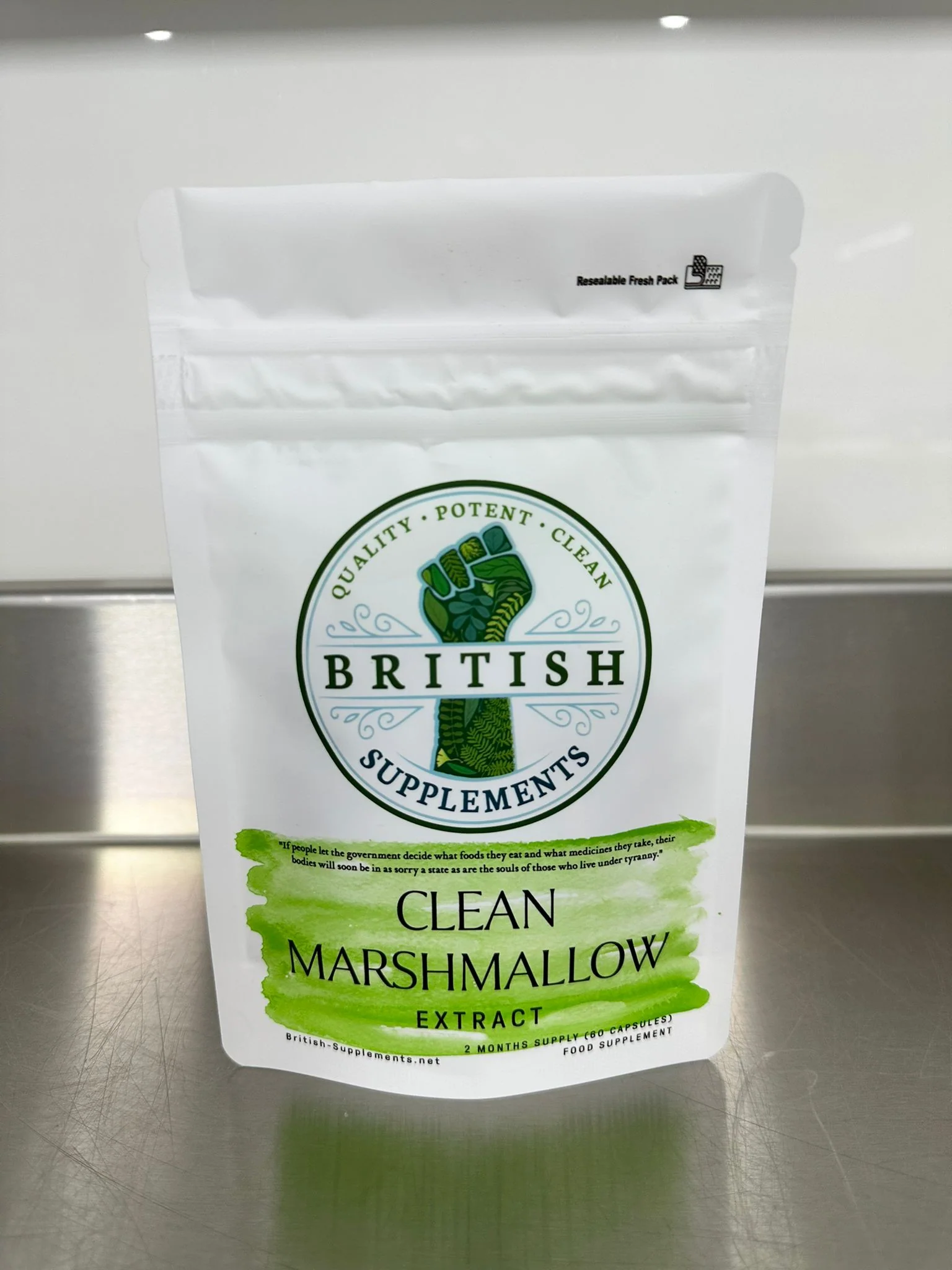 Clean Marshmallow 2,432mg - Image 3