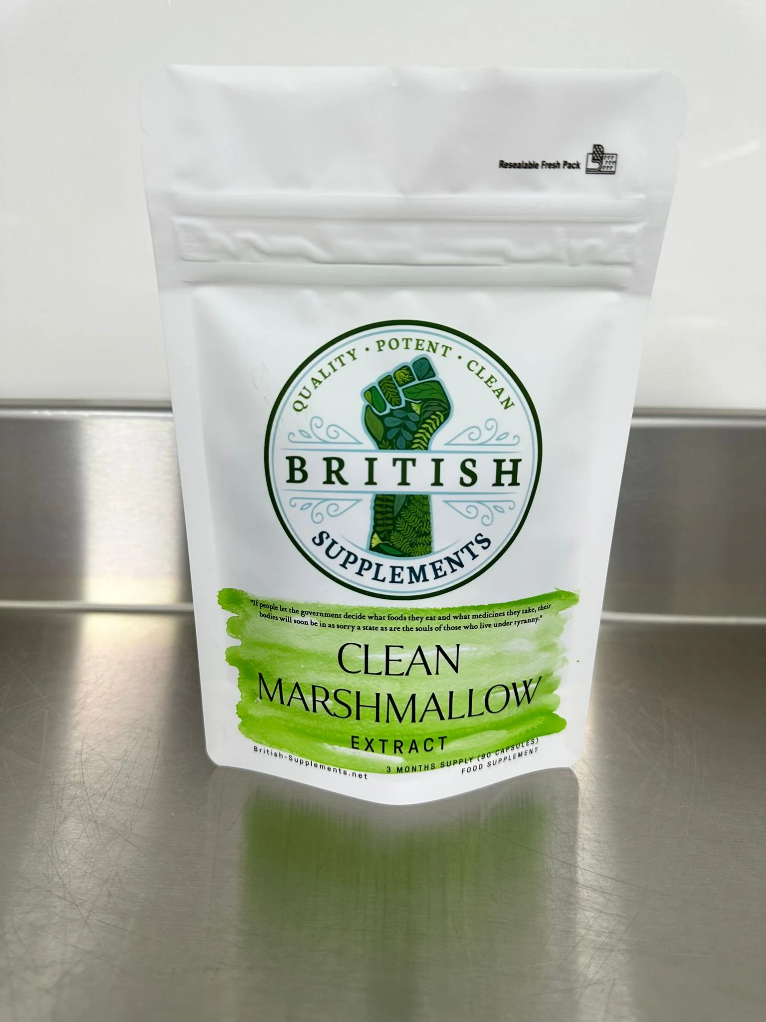 Clean Marshmallow 2,432mg - Image 4