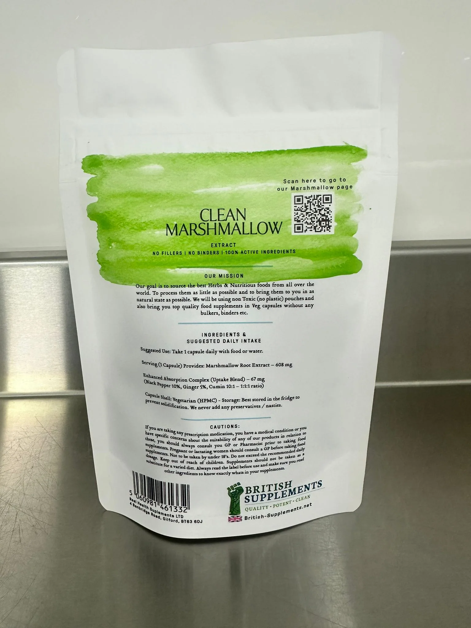Clean Marshmallow 2,432mg - Image 5