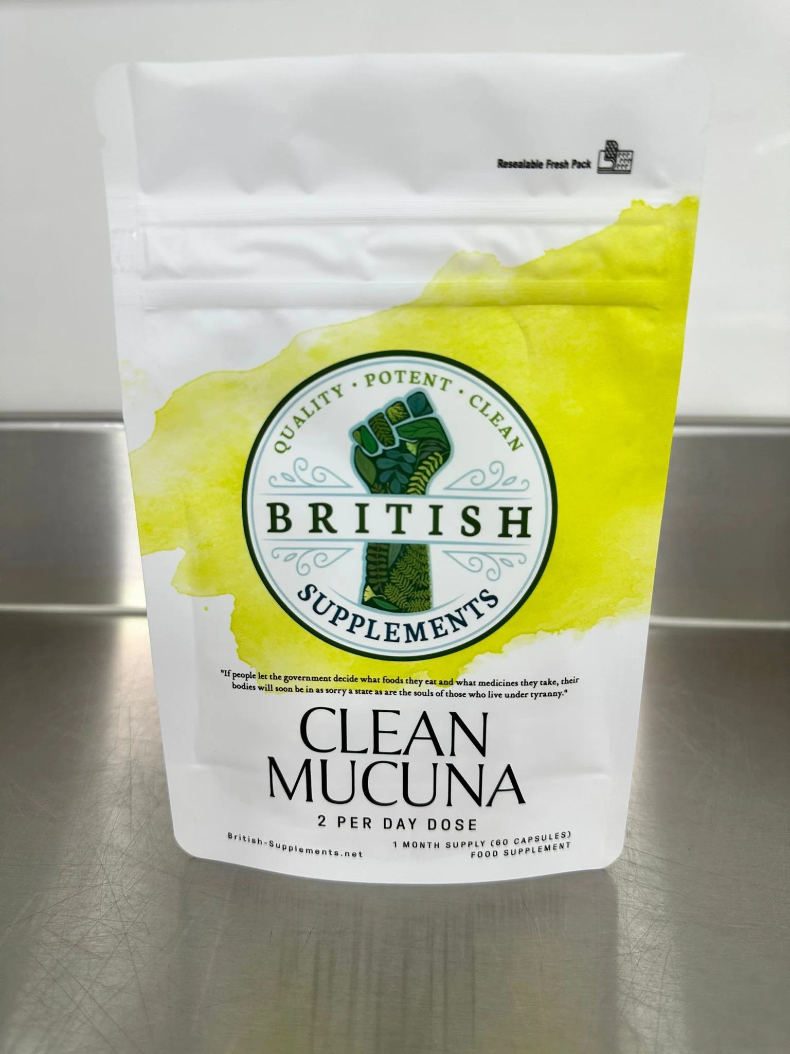 Clean Mucuna (2 capsules per day) - Image 2