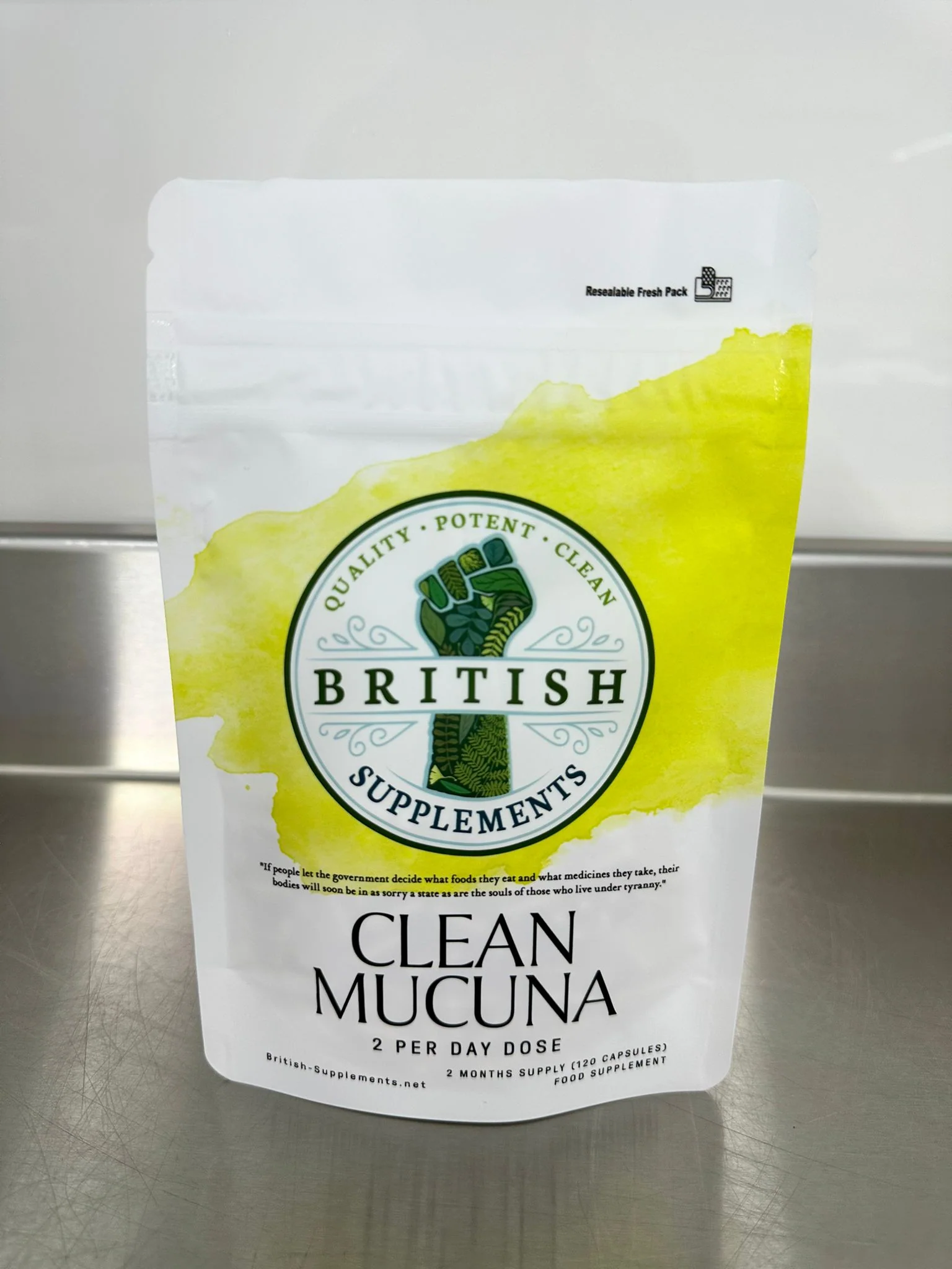 Clean Mucuna (2 capsules per day) - Image 3