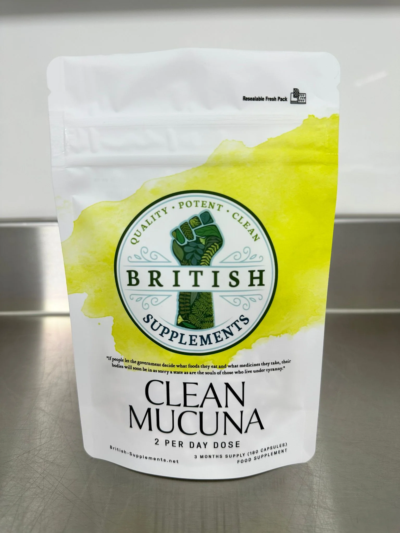 Clean Mucuna (2 capsules per day) - Image 4