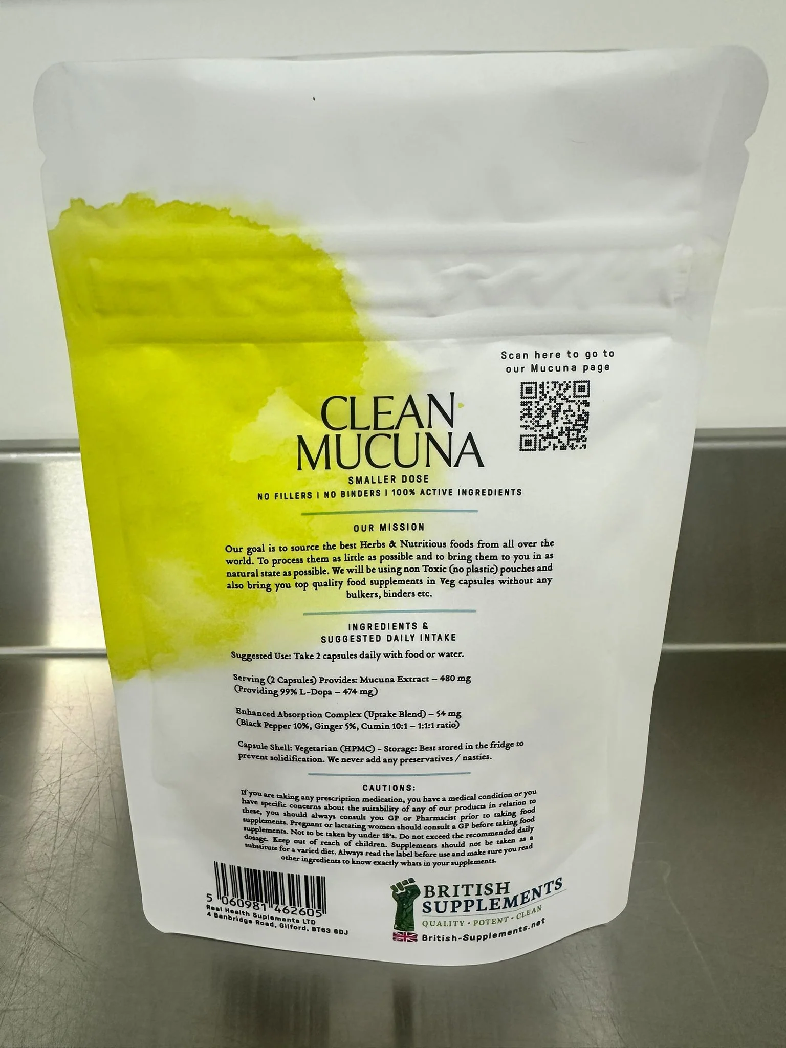 Clean Mucuna (2 capsules per day) - Image 5