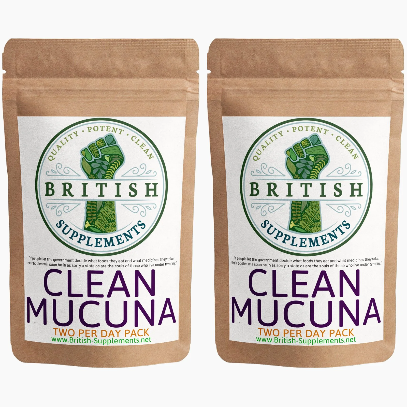 Clean Mucuna (2 capsules per day) - Image 6