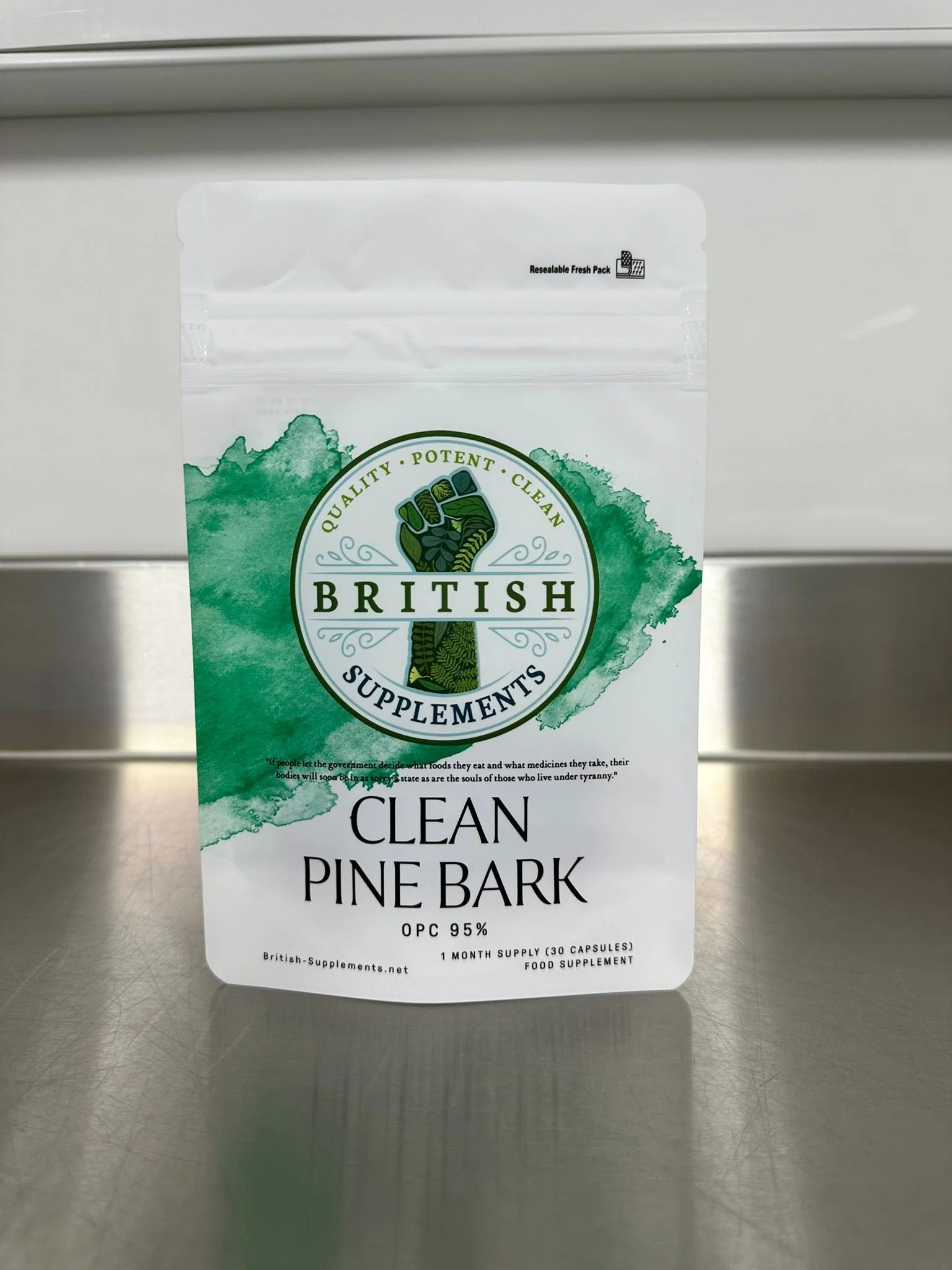 Clean Pine Bark OPC 95% - Image 2