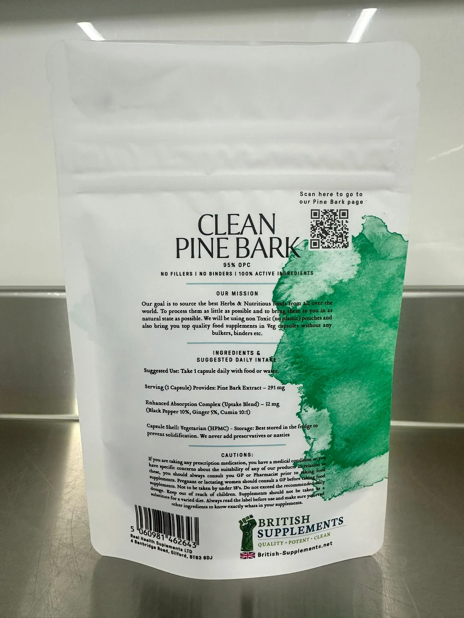 Clean Pine Bark OPC 95% - Image 5