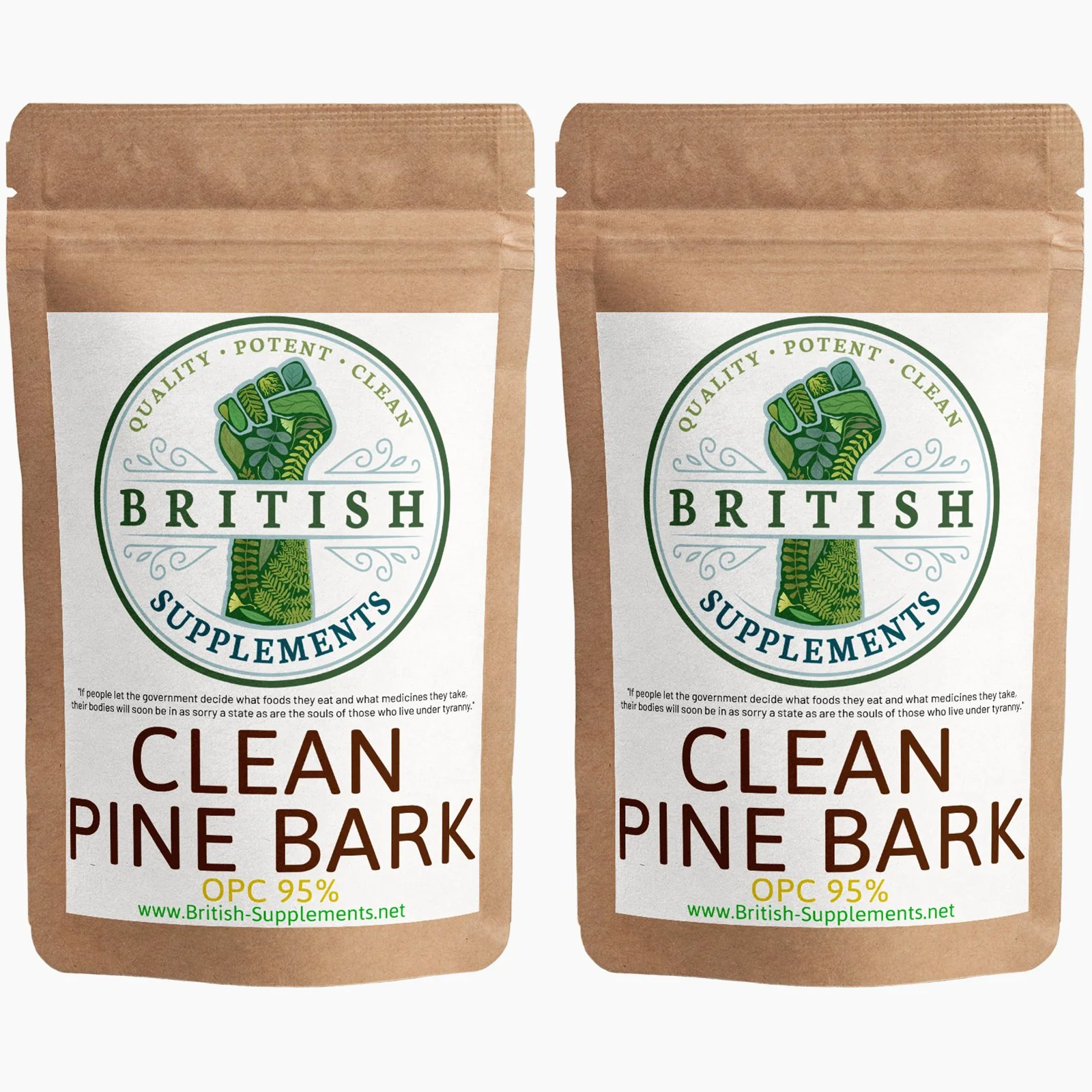 Clean Pine Bark OPC 95% - Image 6
