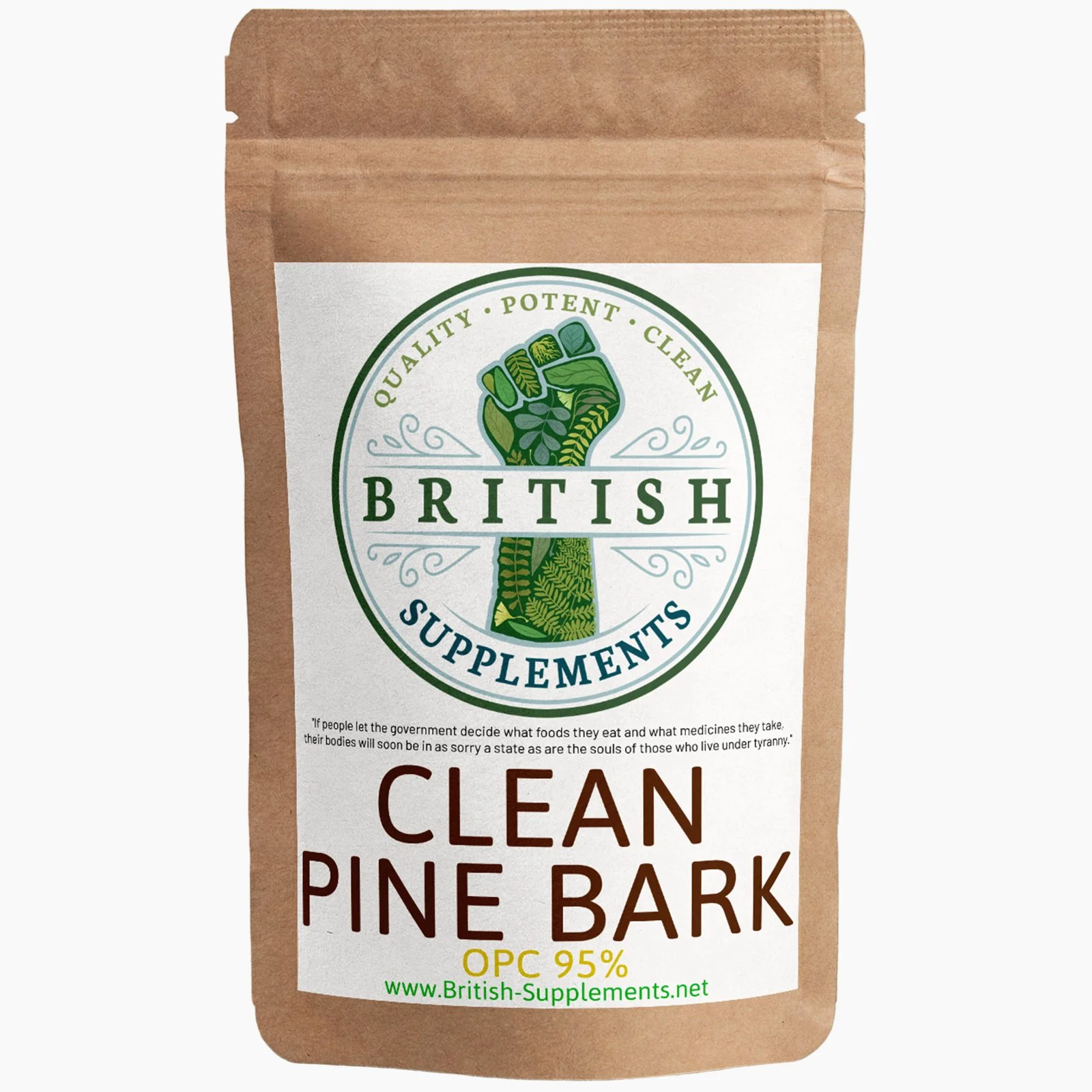 Clean Pine Bark OPC 95% - Image 7