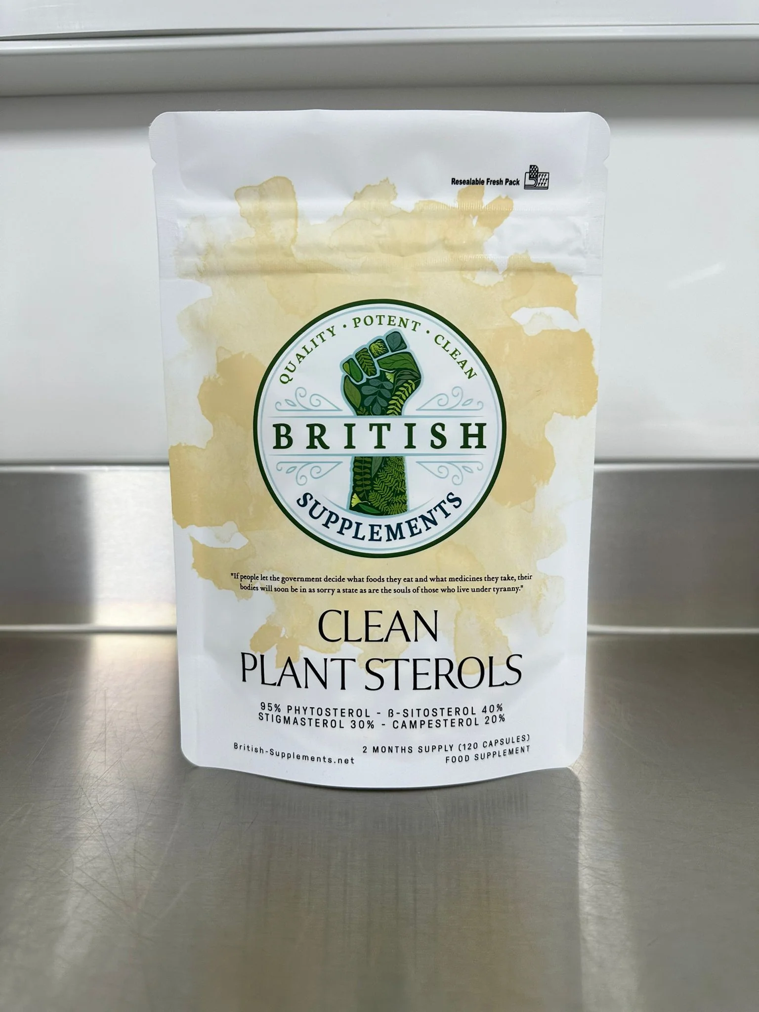 Clean plant sterols 95% Phytosterol - Image 3