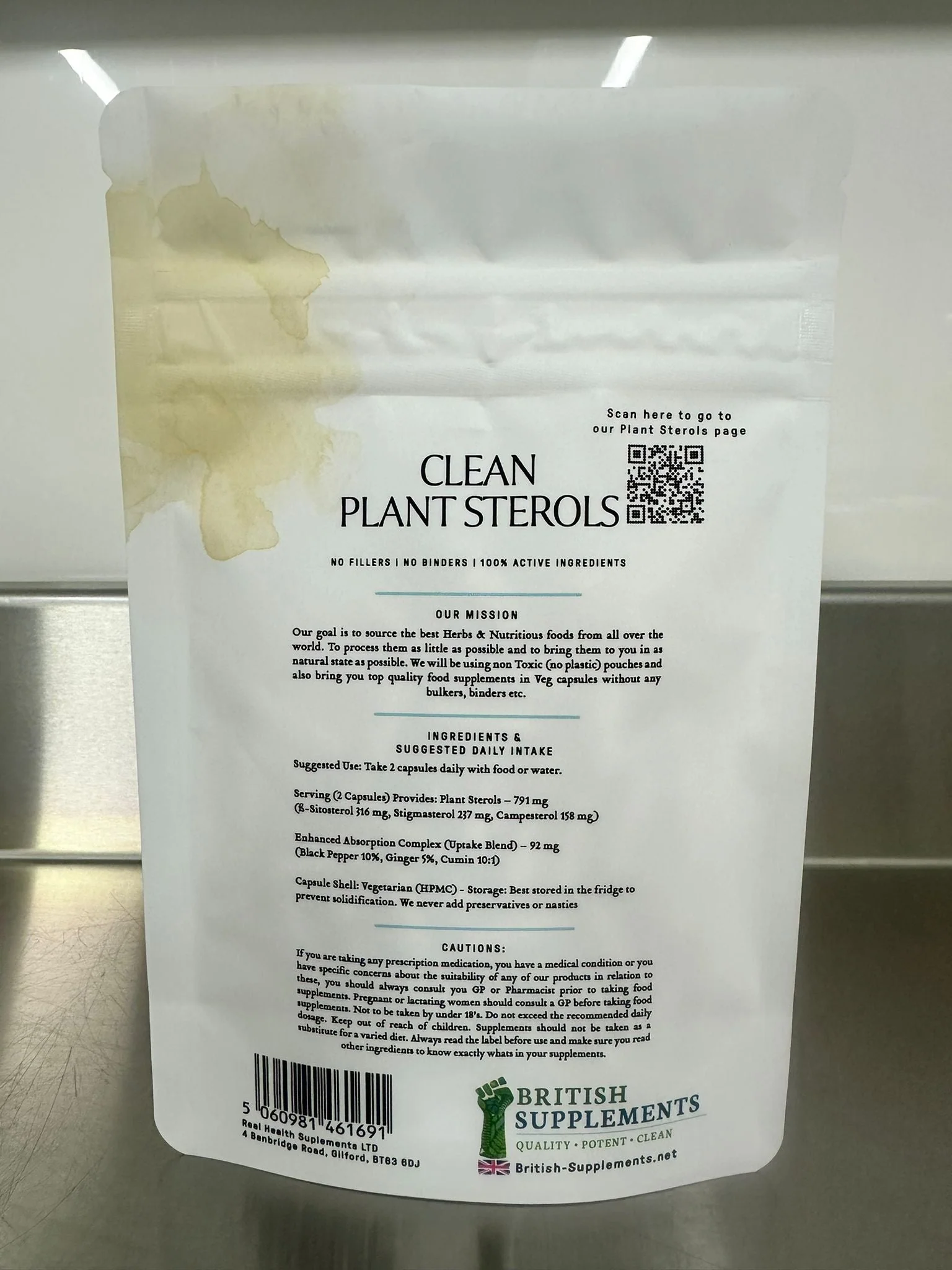 Clean plant sterols 95% Phytosterol - Image 5