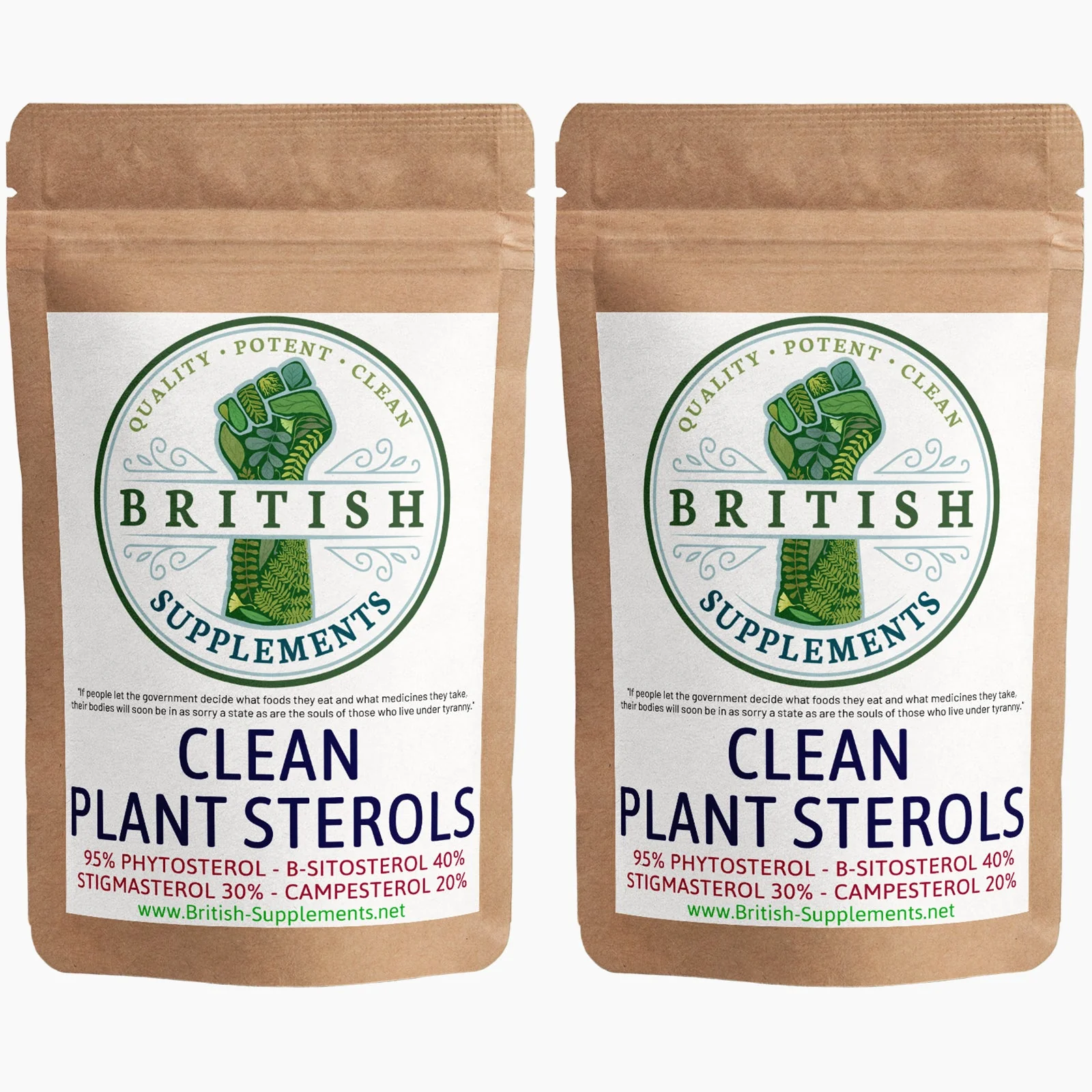 Clean plant sterols 95% Phytosterol - Image 6