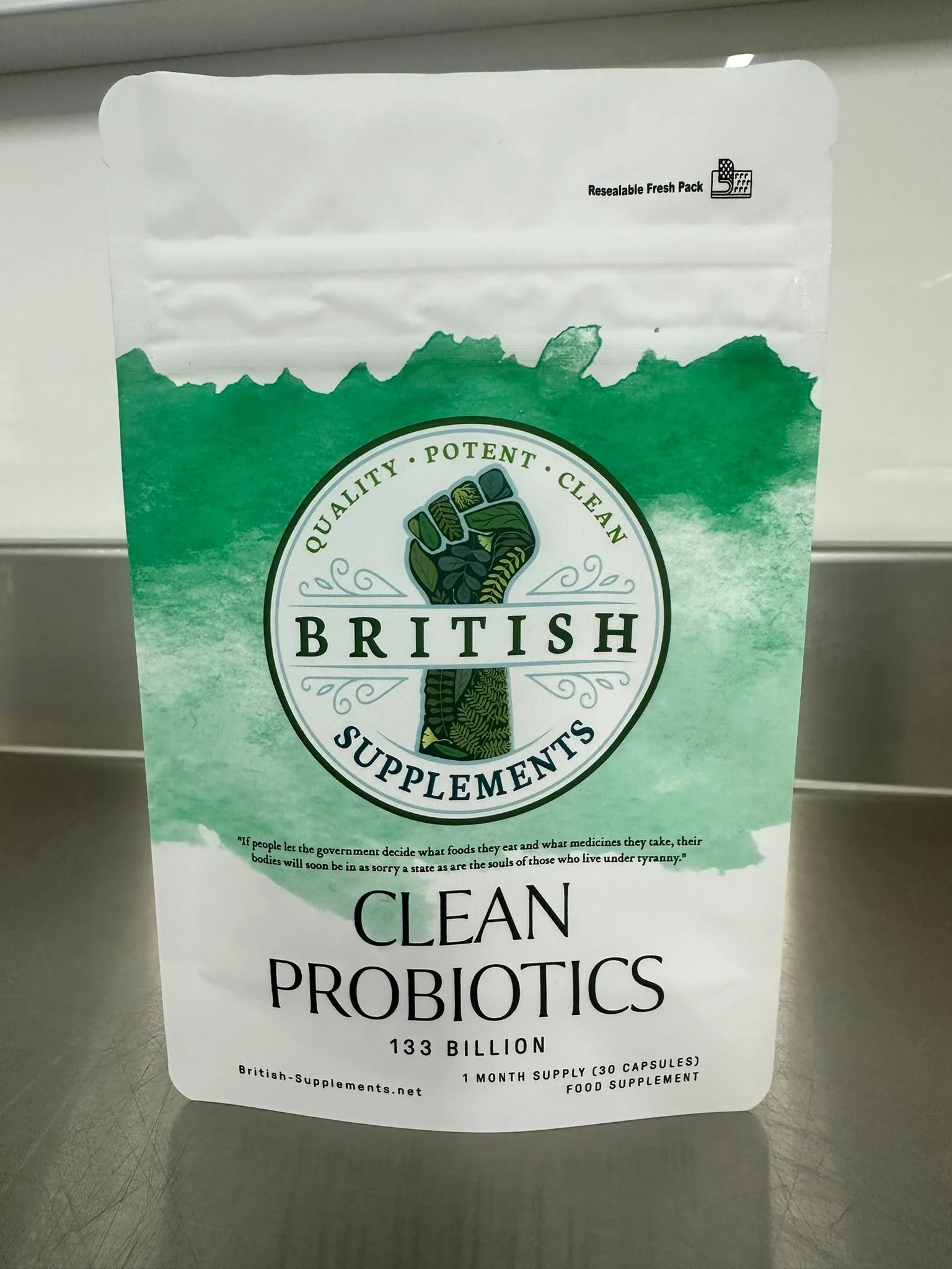 Clean Probiotics 133 Billion - Image 2