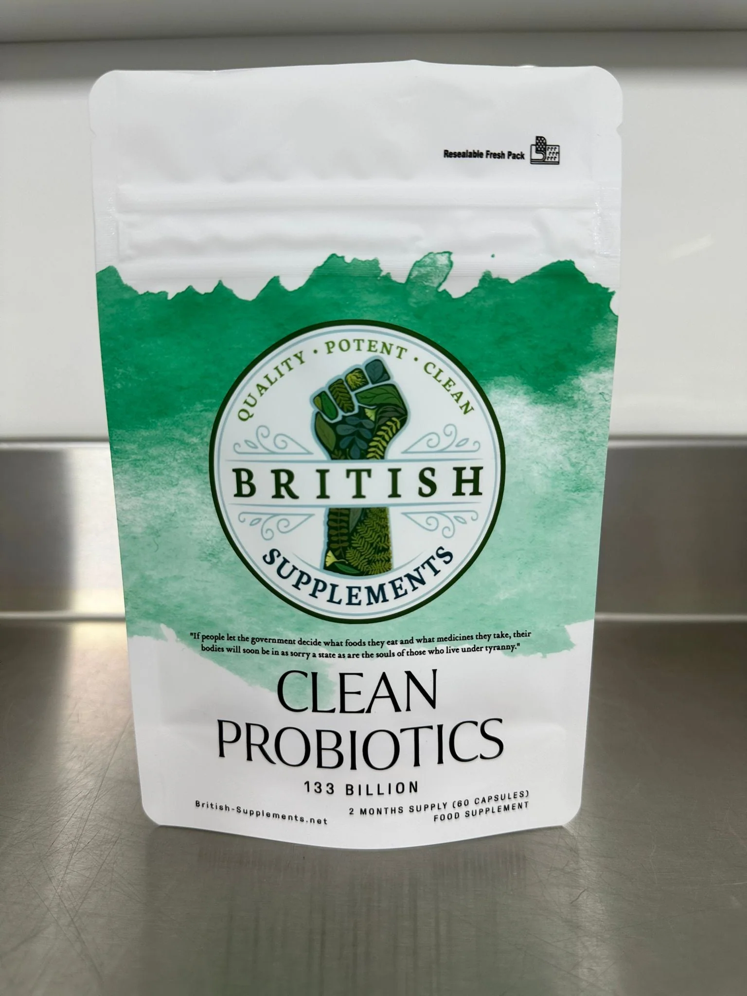Clean Probiotics 133 Billion - Image 3