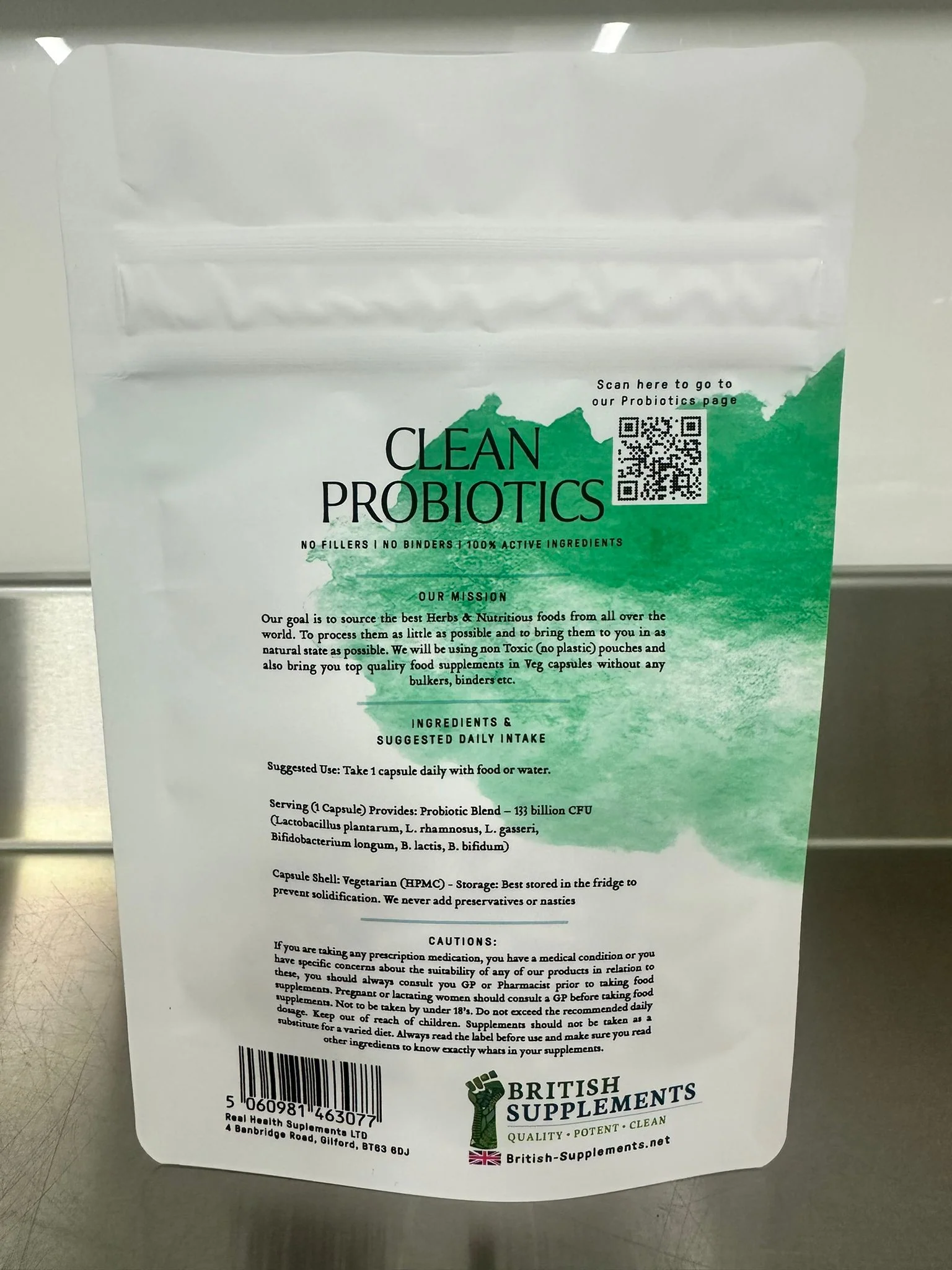 Clean Probiotics 133 Billion - Image 5