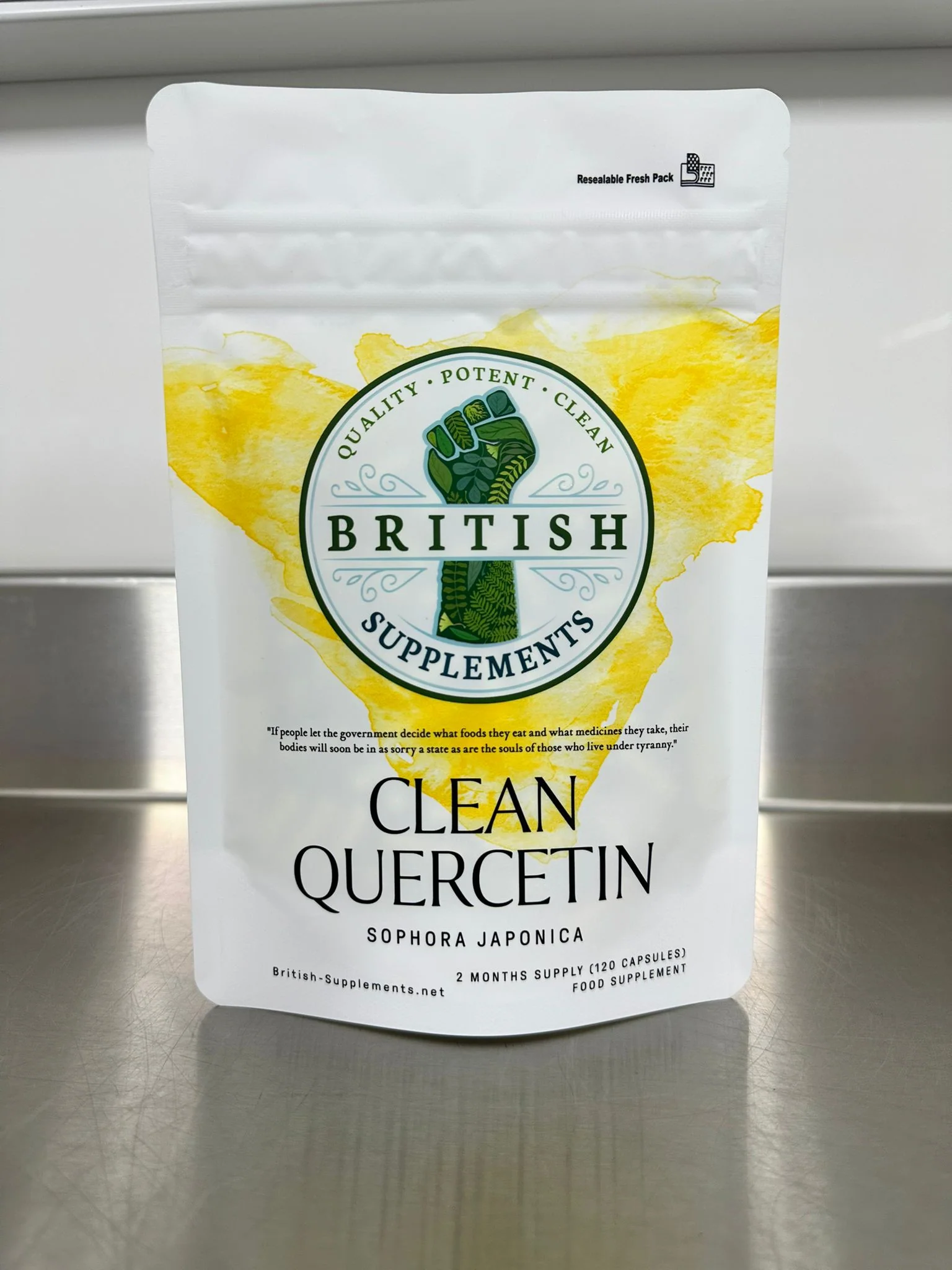 Clean Quercetin 651mg + Uptake Blend - Image 3