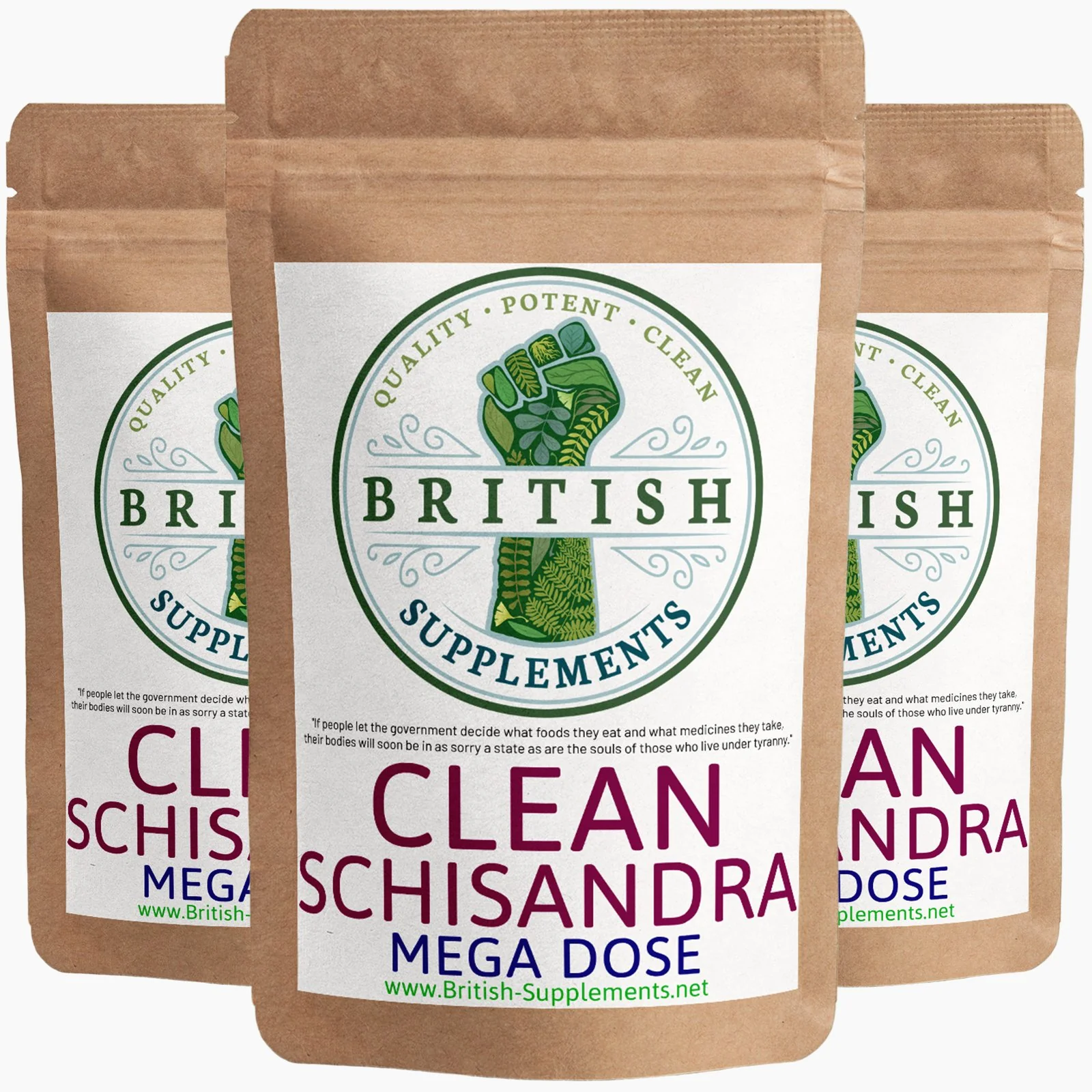 Clean Schisandra (9% Schisandrins)
