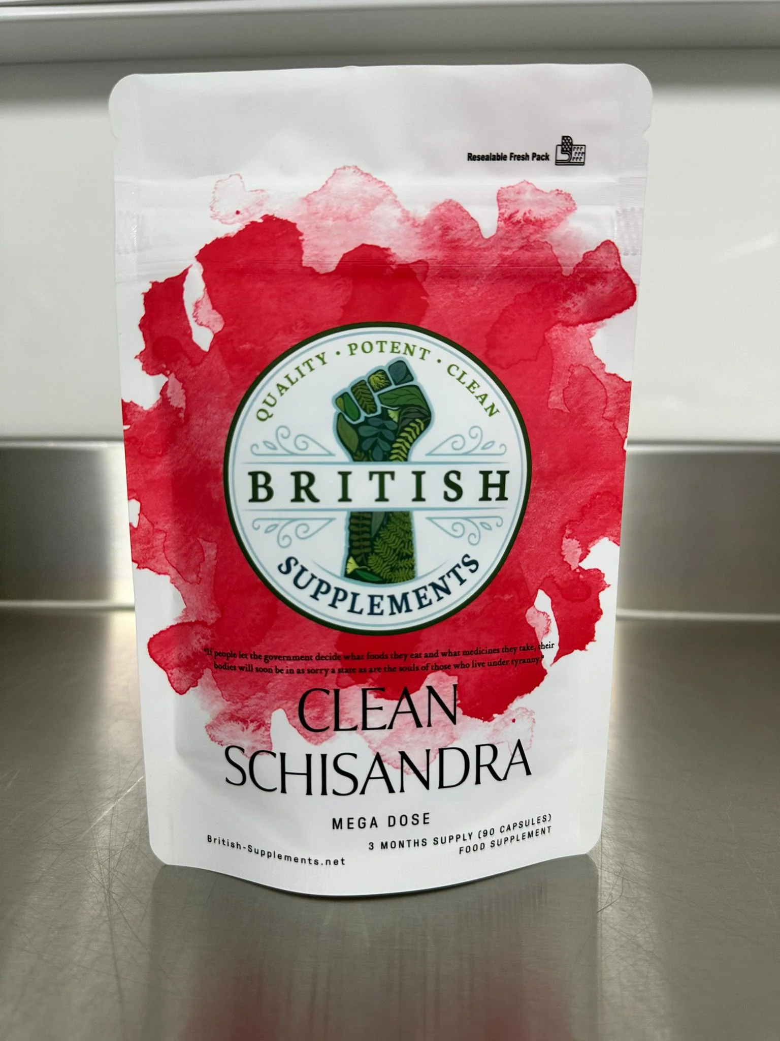 Clean Schisandra (9% Schisandrins) - Image 4