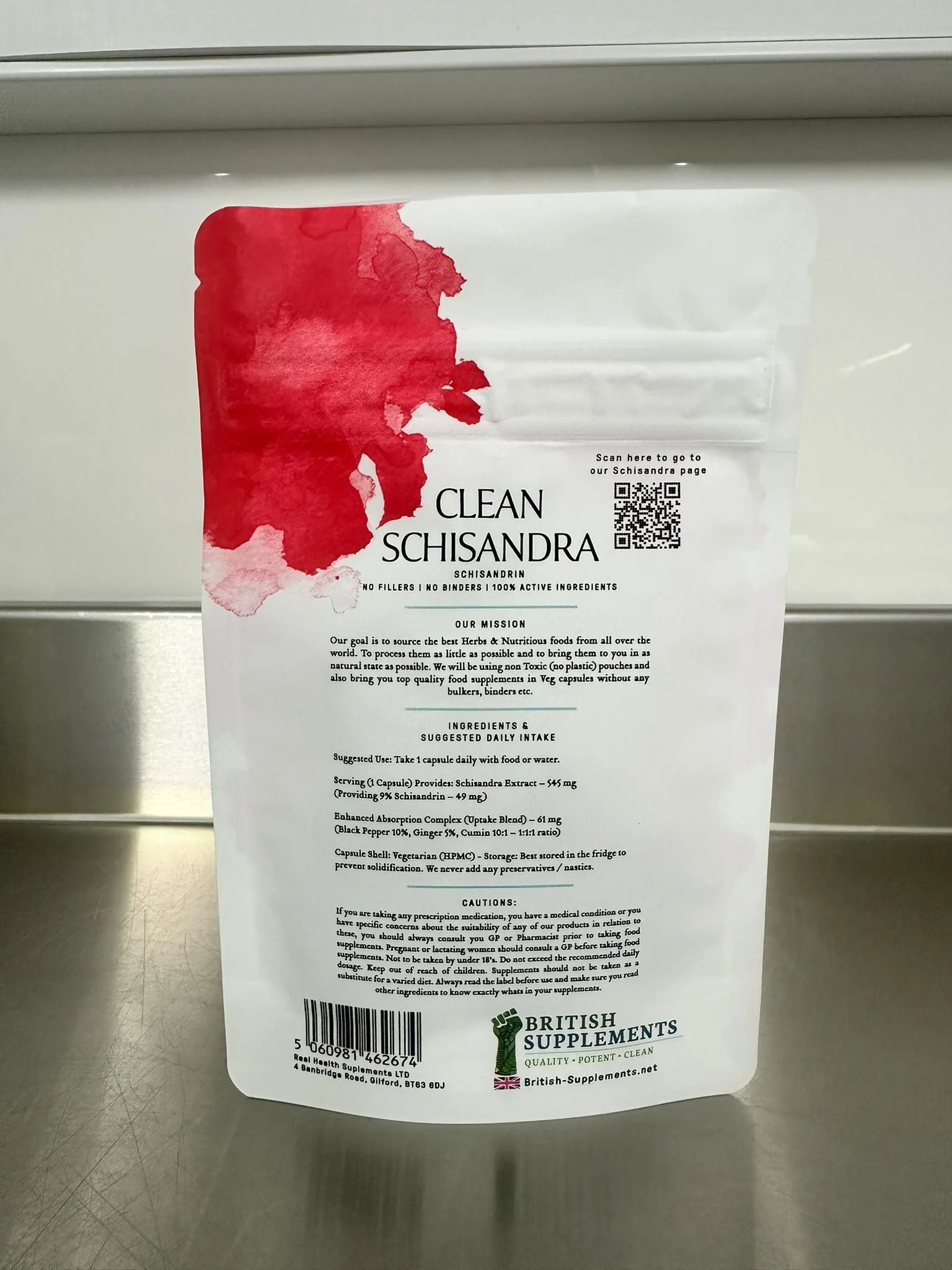 Clean Schisandra (9% Schisandrins) - Image 5