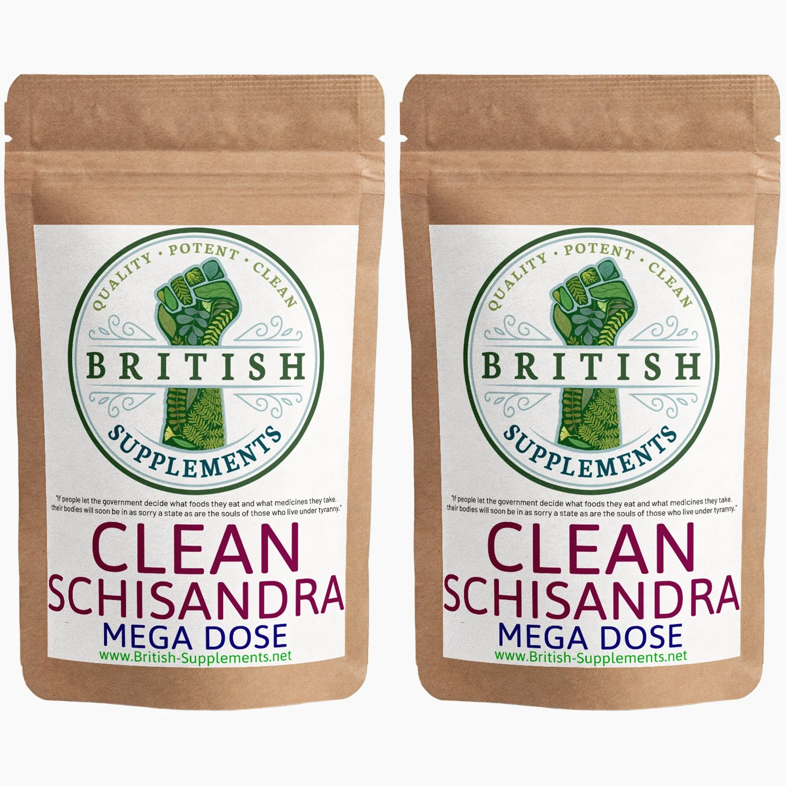 Clean Schisandra (9% Schisandrins) - Image 6