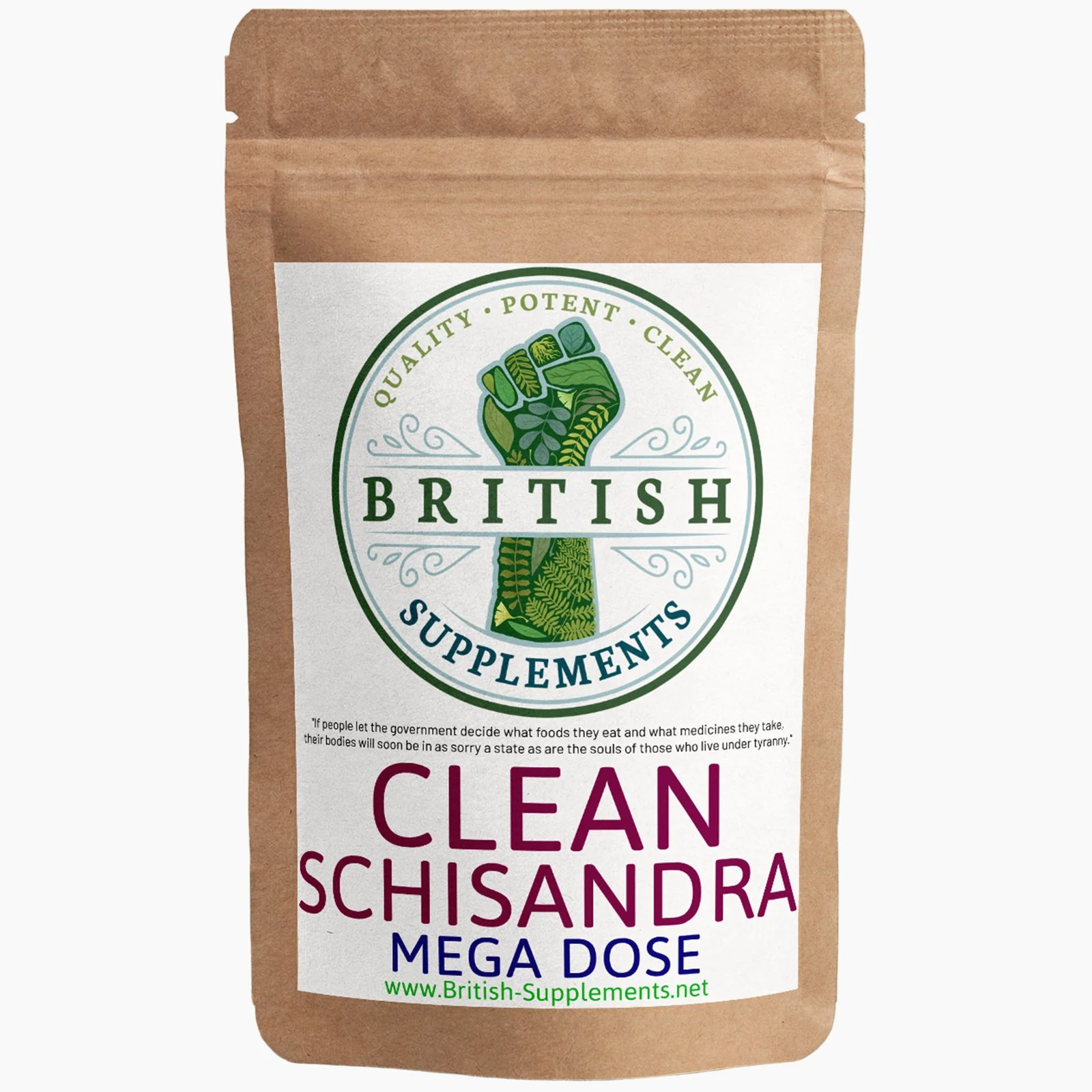 Clean Schisandra (9% Schisandrins) - Image 7