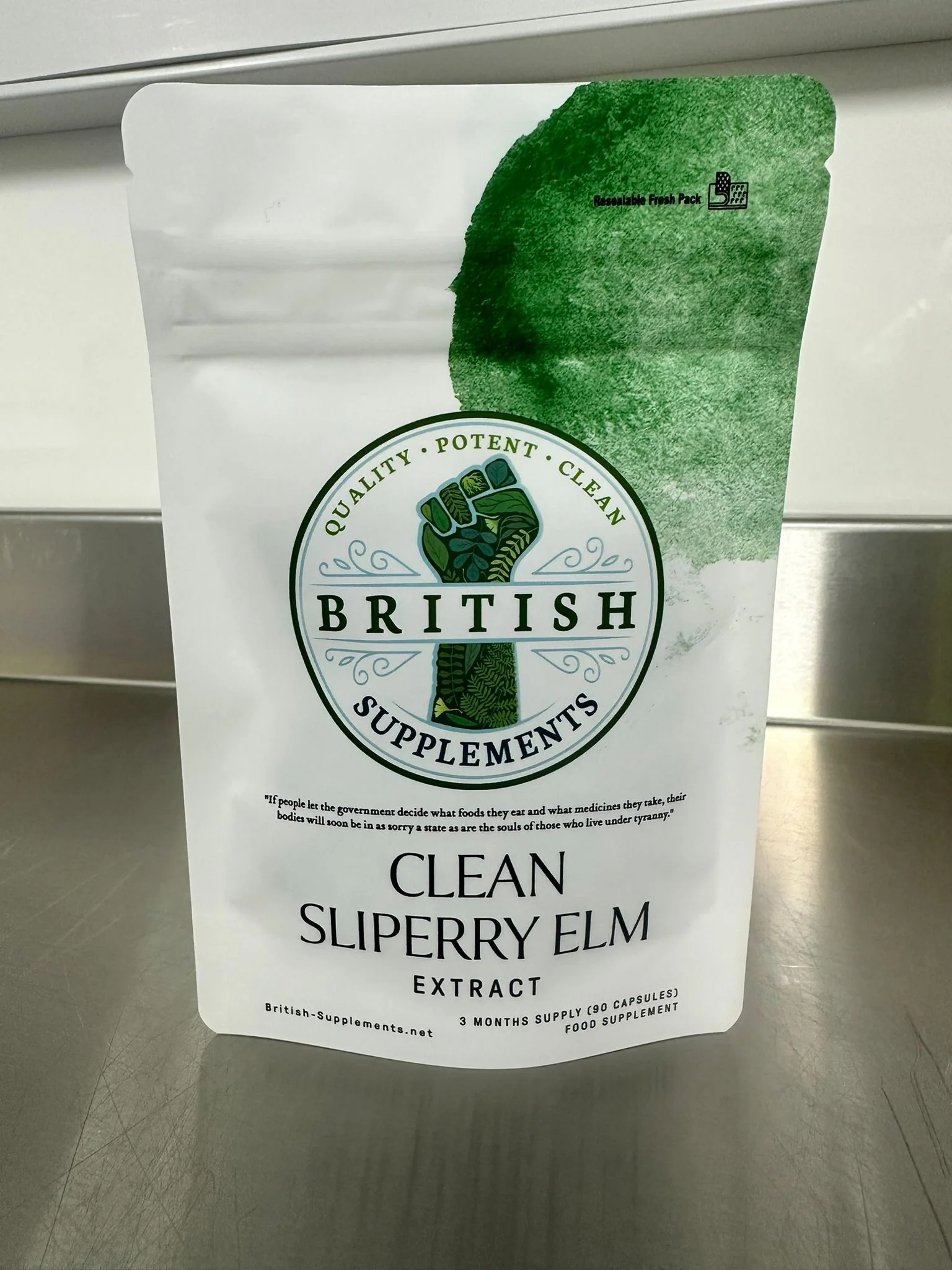 Clean Slippery elm 4,900mg - Image 4