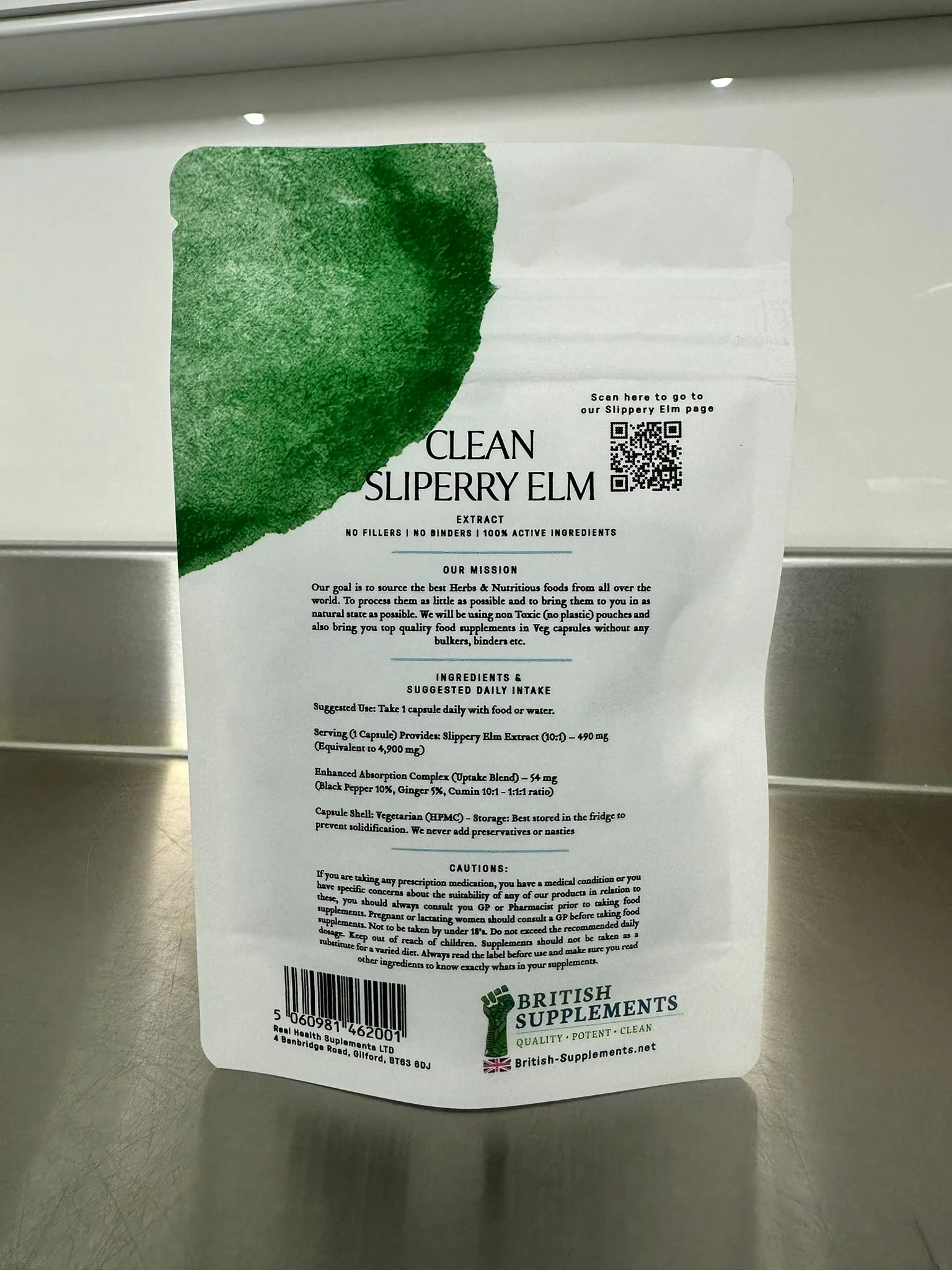 Clean Slippery elm 4,900mg - Image 5