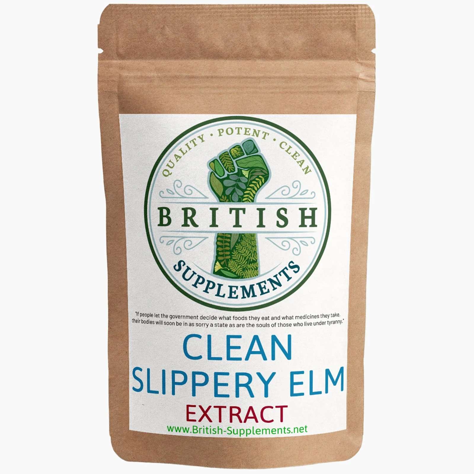 Clean Slippery elm 4,900mg - Image 7