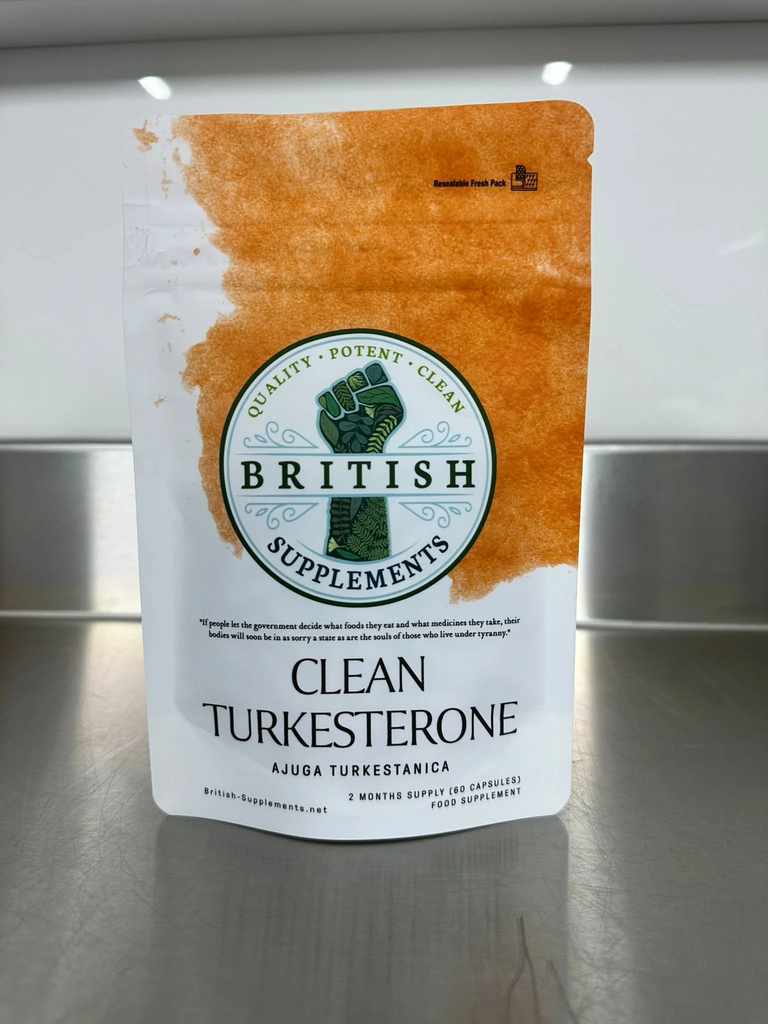 Clean Turkesterone - Image 3