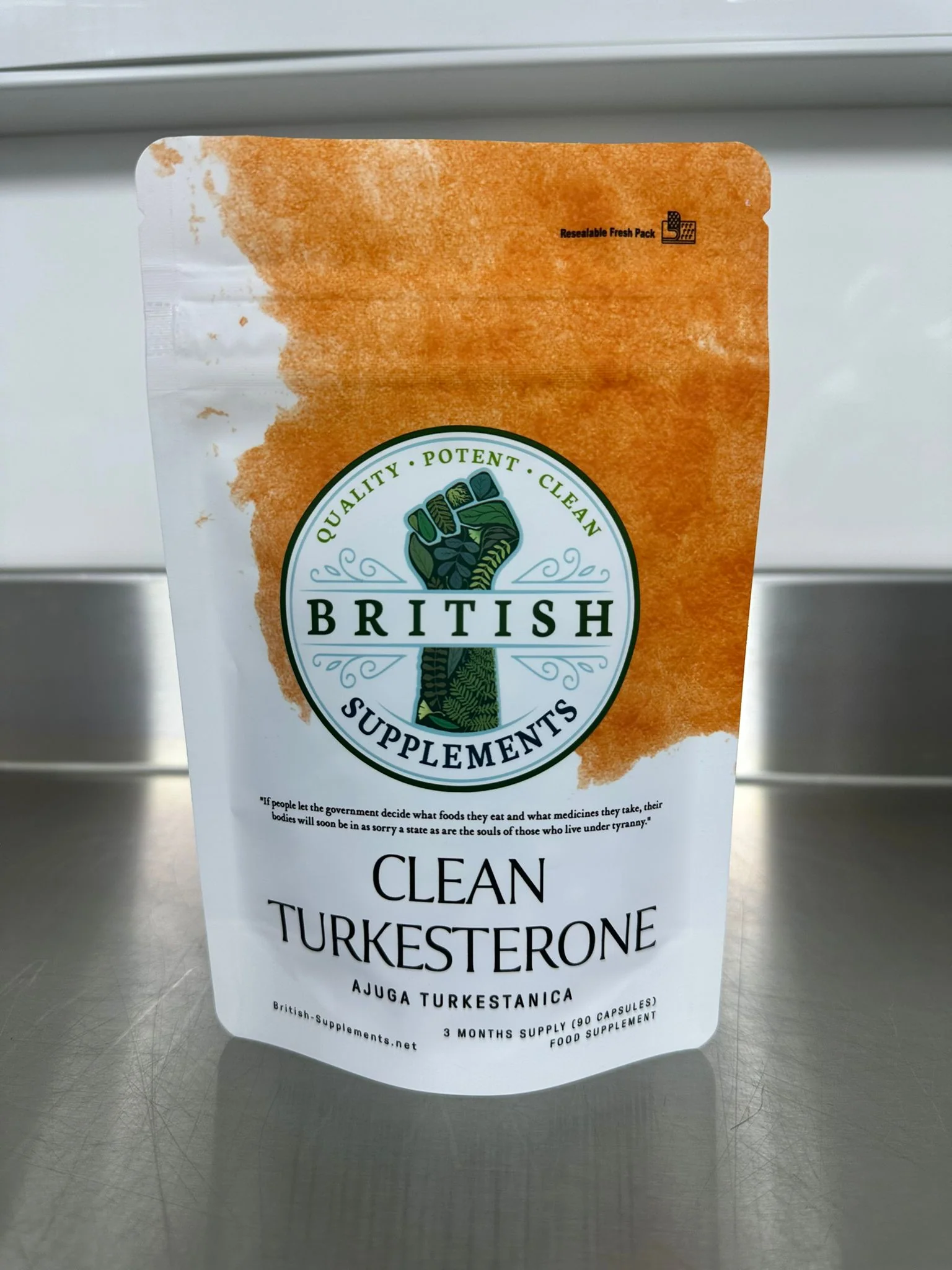 Clean Turkesterone - Image 4