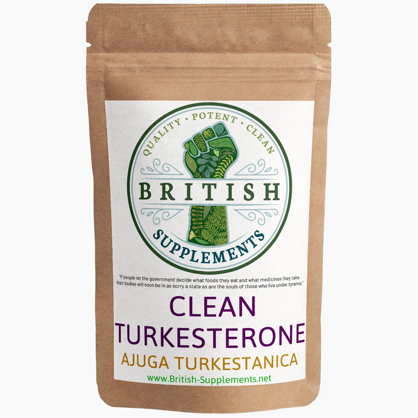 Clean Turkesterone - Image 7