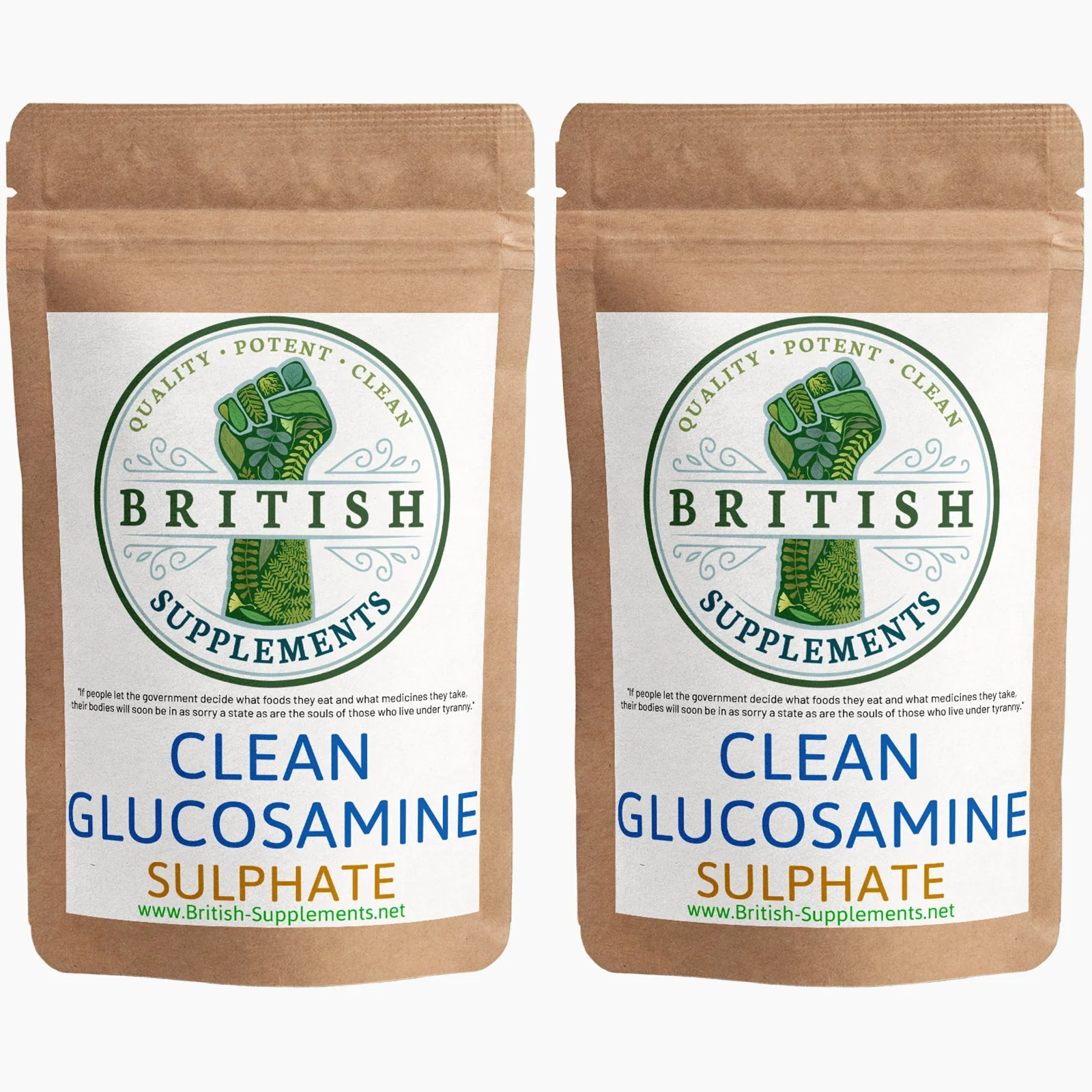 Clean Genuine Vegetarian Glucosamine in Veg Capsules - Image 9