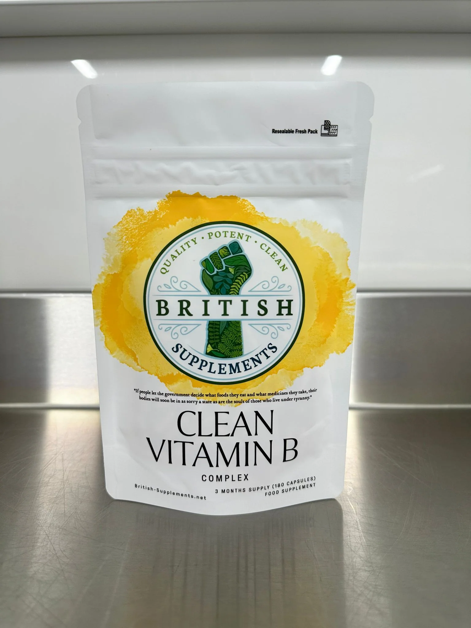 Clean Vitamin B Complex - Image 4