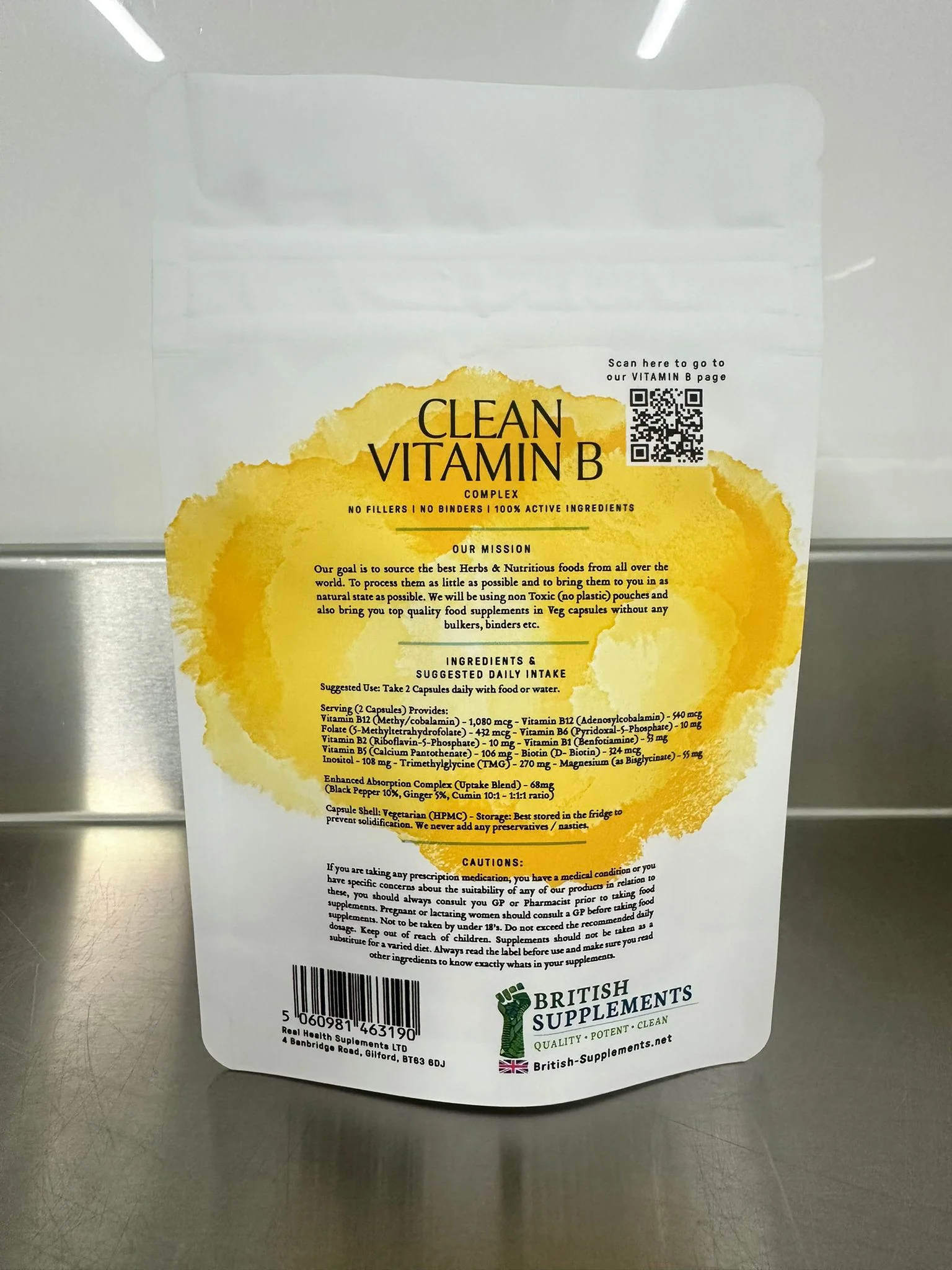 Clean Vitamin B Complex - Image 5