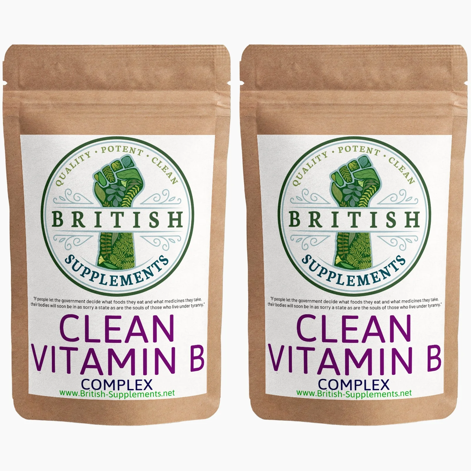 Clean Vitamin B Complex - Image 6