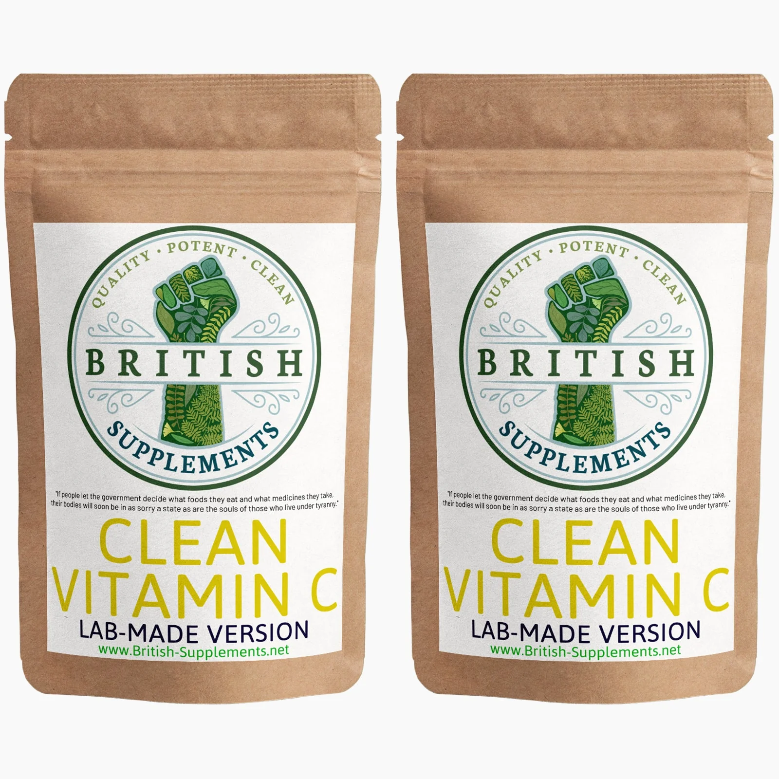 Clean Vitamin C (859mg) lab-made version - Image 6