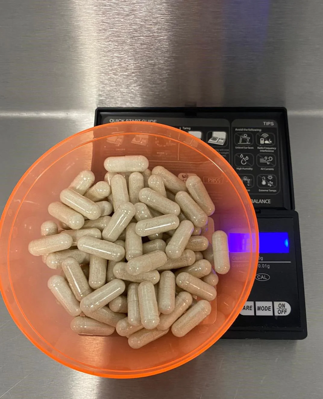Clean Vitamin C (859mg) lab-made version - Image 8
