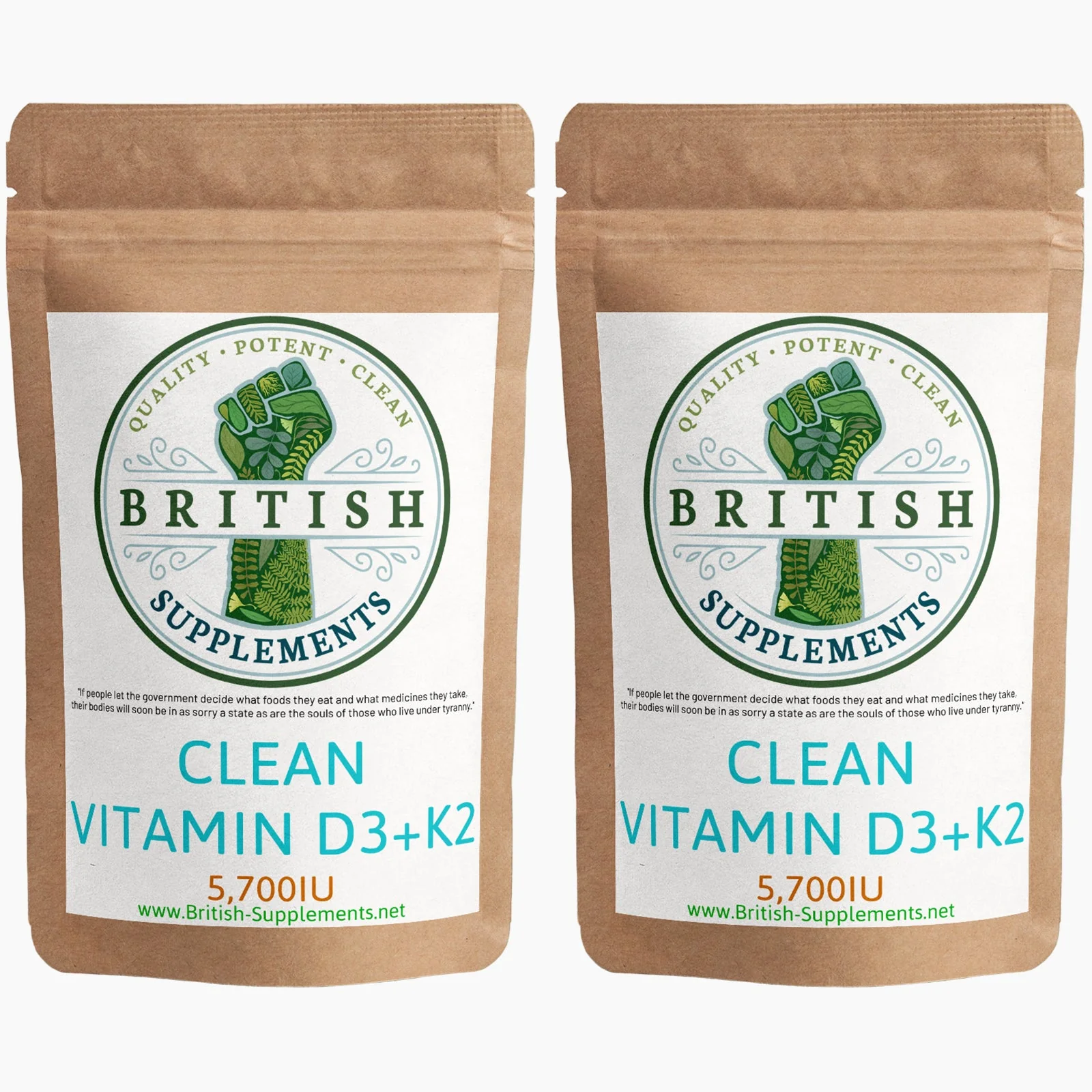 Clean Vitamin D+K (5,700IU) - Image 6