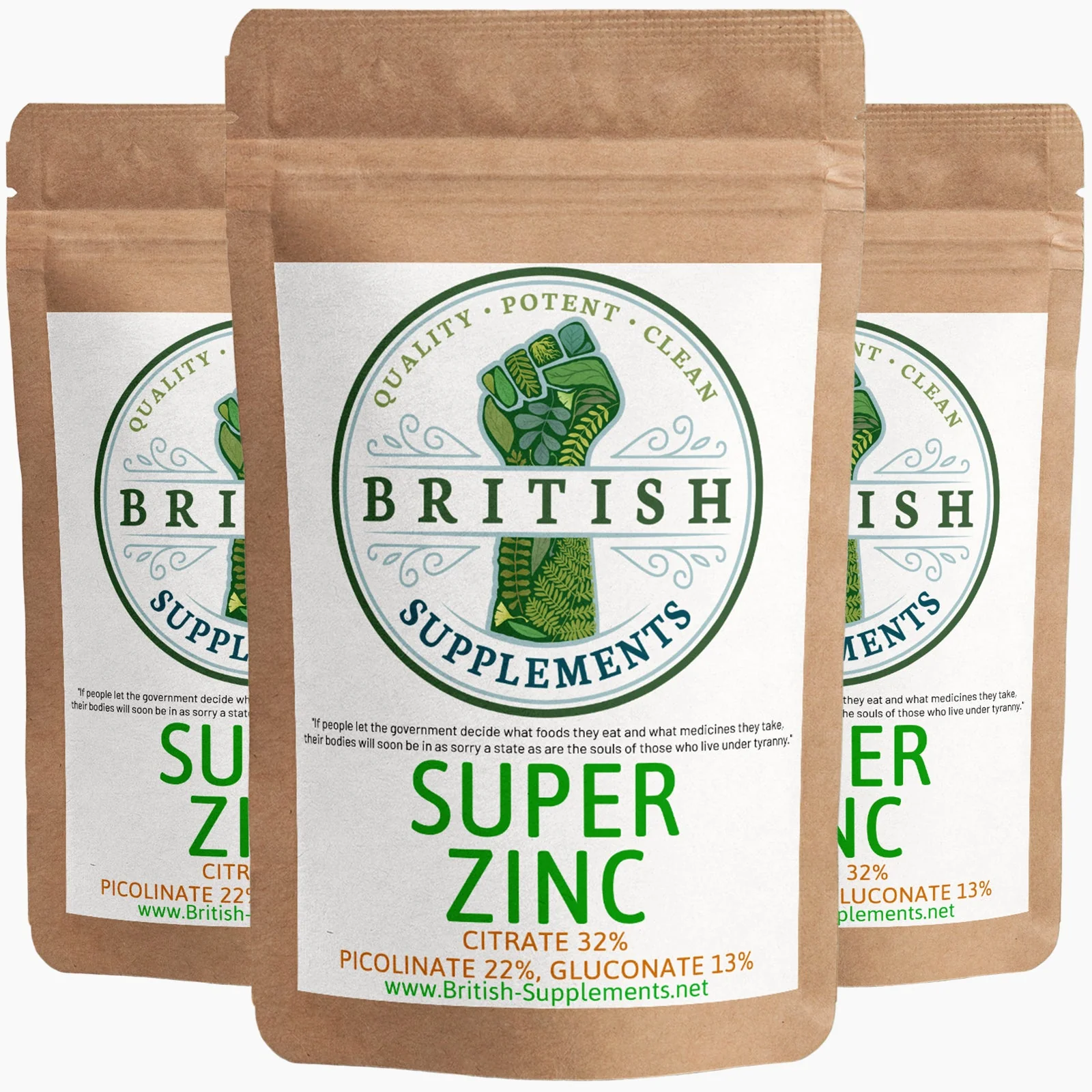 Clean Zinc