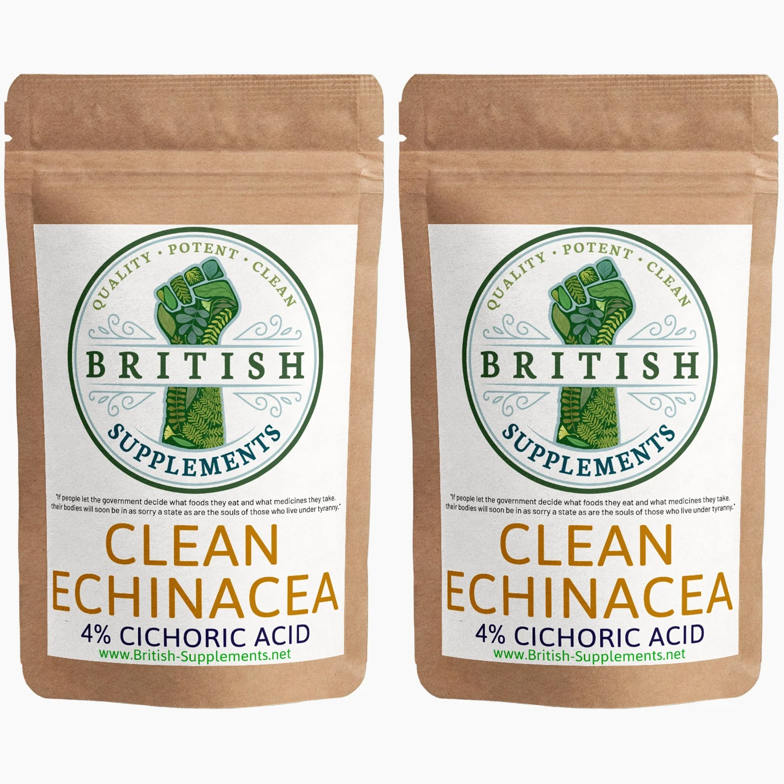 Clean Genuine Echinacea Extract + Uptake Blend - Image 6