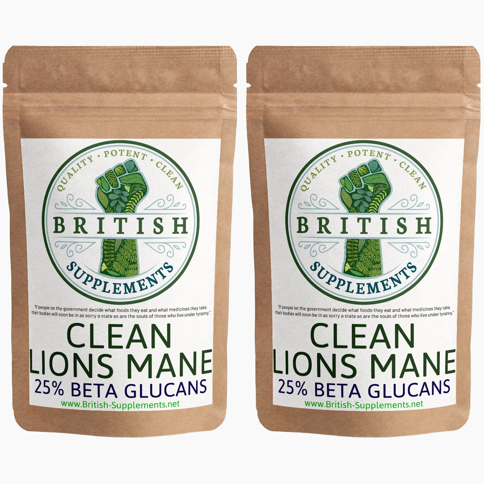 Lions Mane Extract 451mg (Beta Glucans 112mg) - Image 6