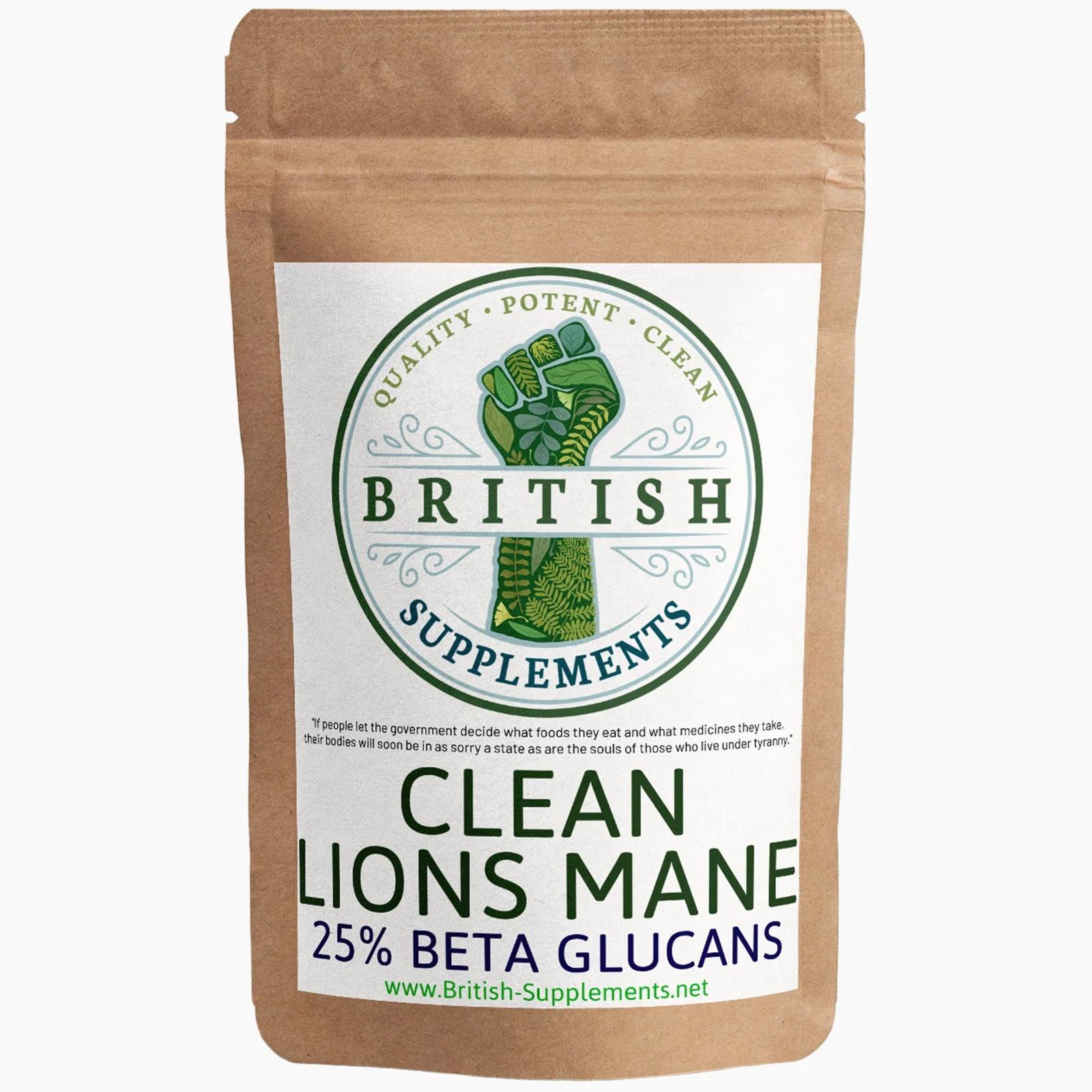 Lions Mane Extract 451mg (Beta Glucans 112mg) - Image 7