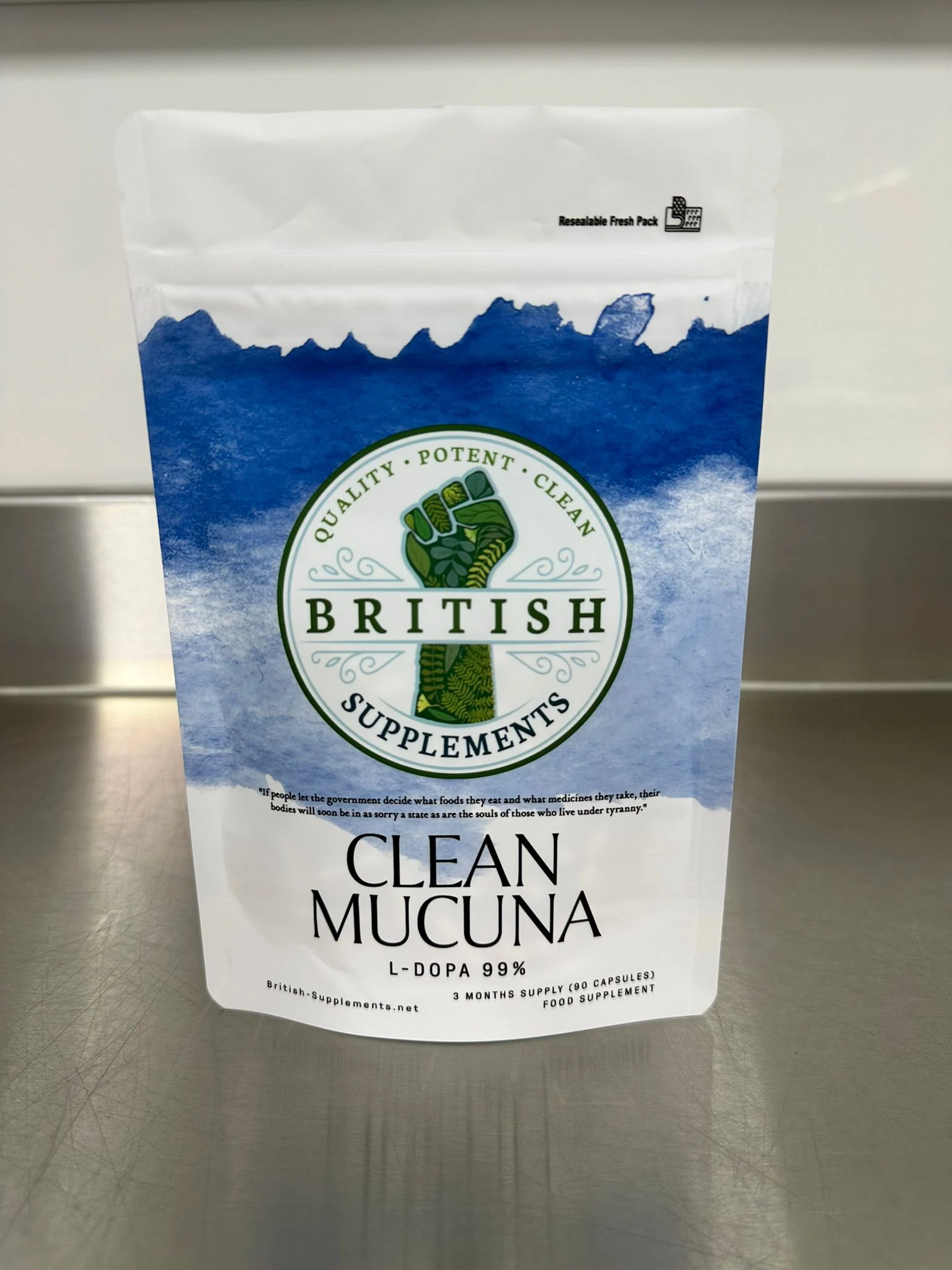 Mucuna Extract (99% L-Dopa) + Uptake Blend - Image 4