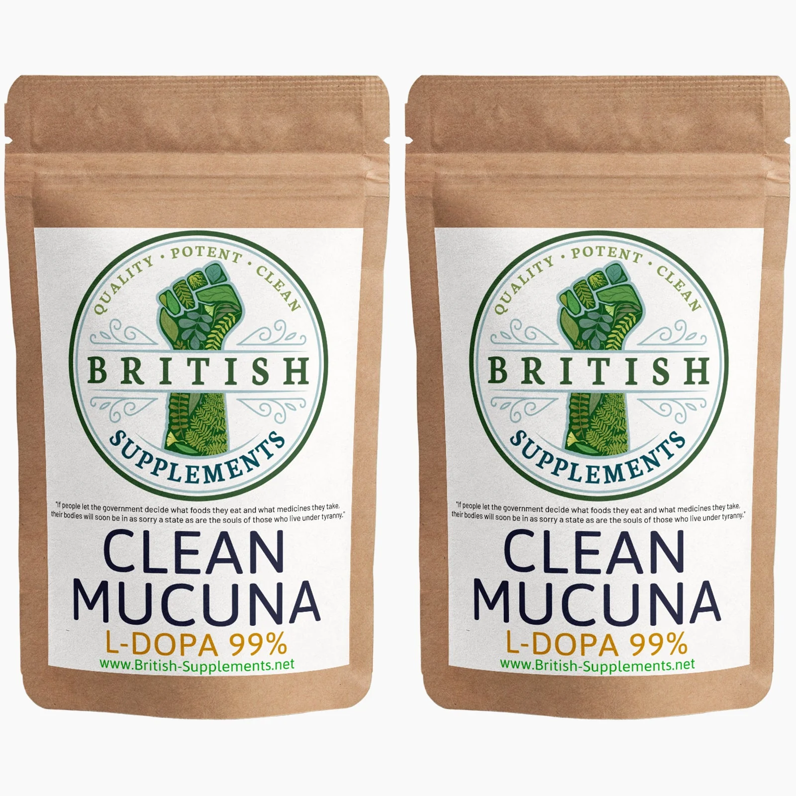 Mucuna Extract (99% L-Dopa) + Uptake Blend - Image 6
