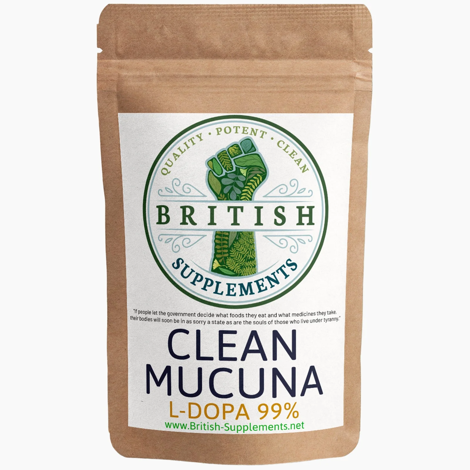 Mucuna Extract (99% L-Dopa) + Uptake Blend - Image 7