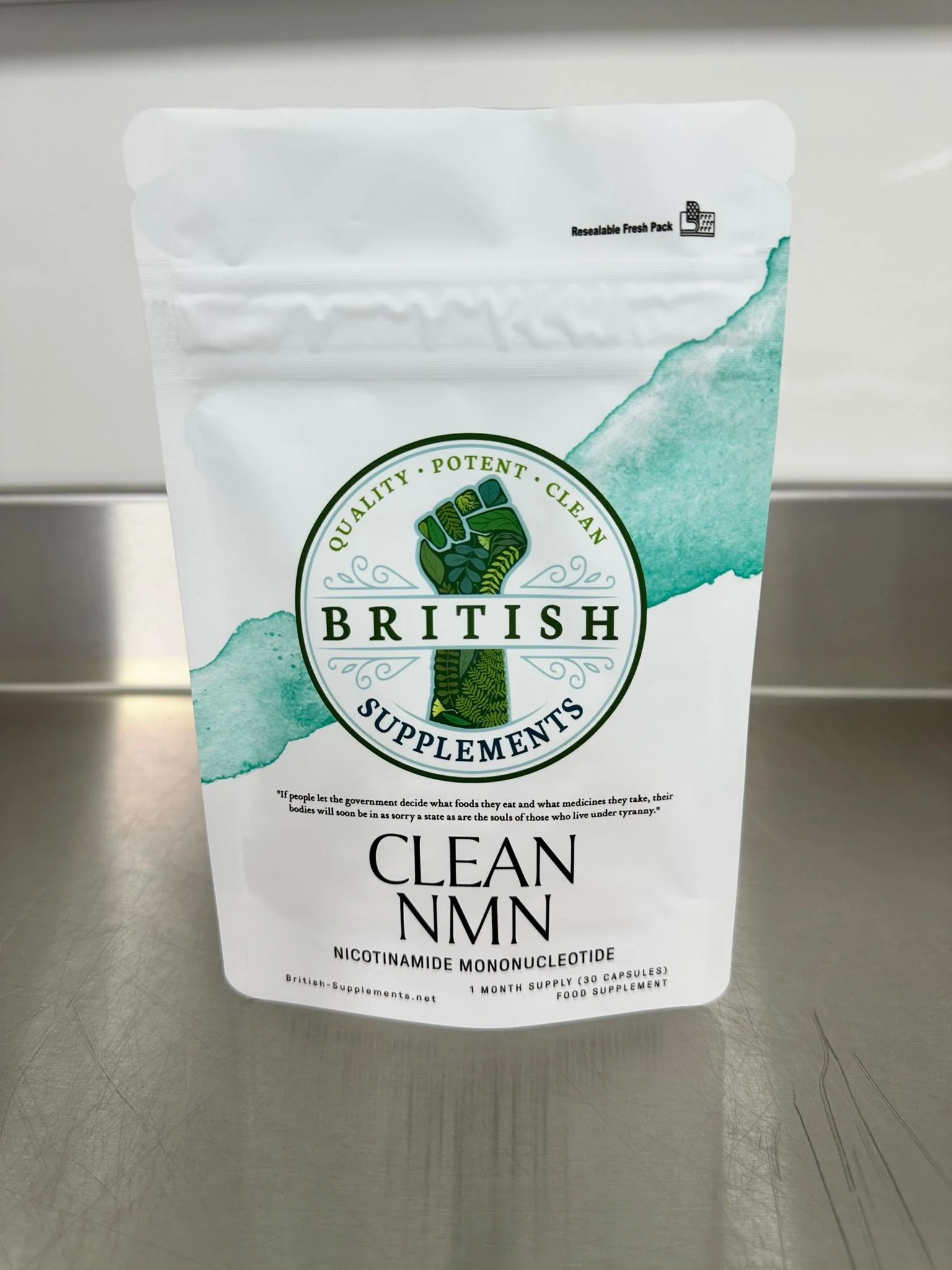 Clean NMN 724mg - Image 2