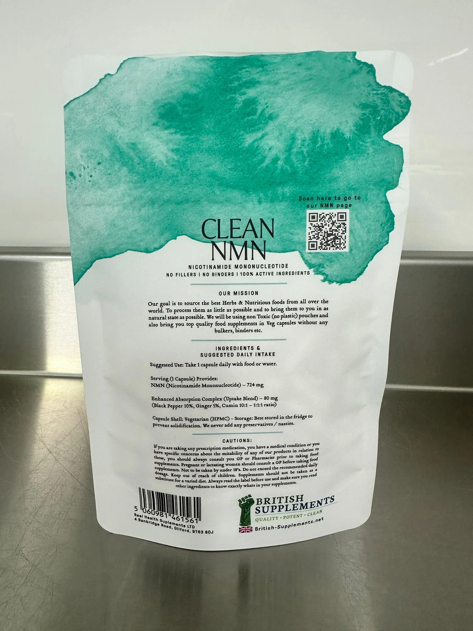 Clean NMN 724mg - Image 5
