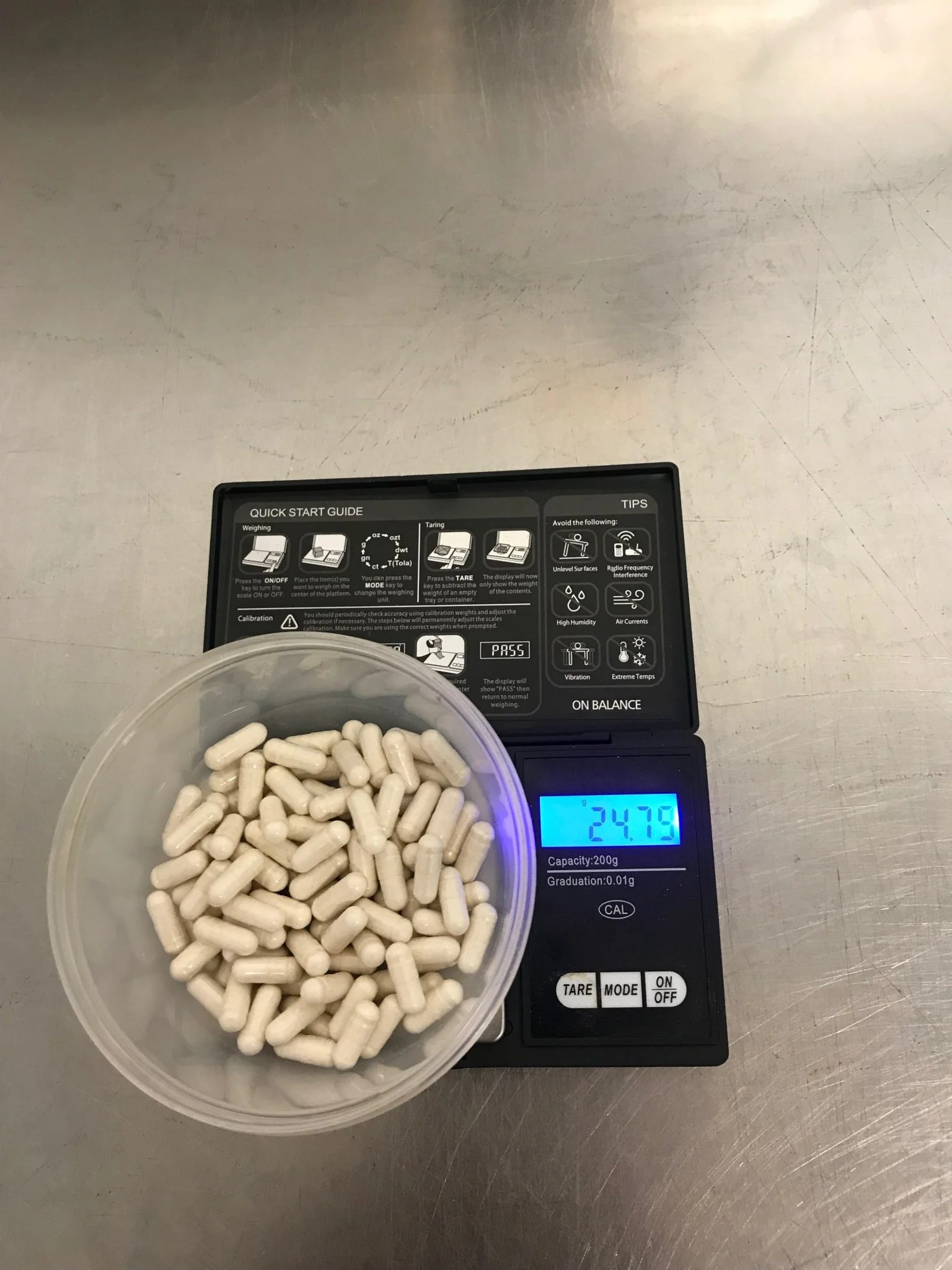 Clean Genuine Trans Resveratrol 340.8mg + 38.6mg uptake blend - Image 7