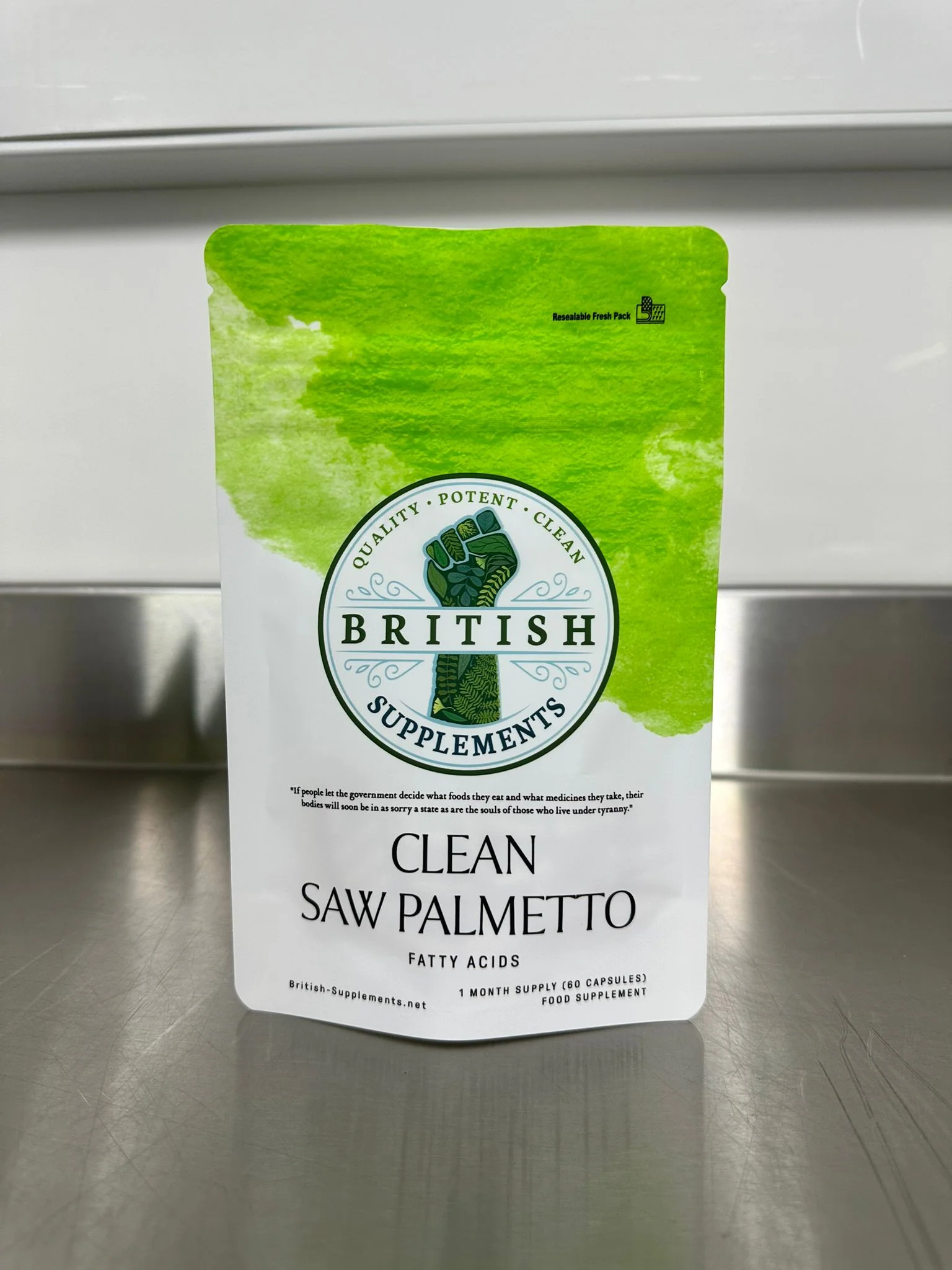 Clean Saw Palmetto Extract + Uptake Blend - Image 2