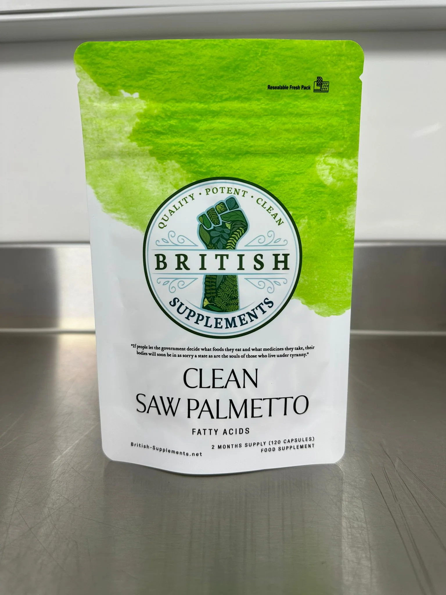 Clean Saw Palmetto Extract + Uptake Blend - Image 3